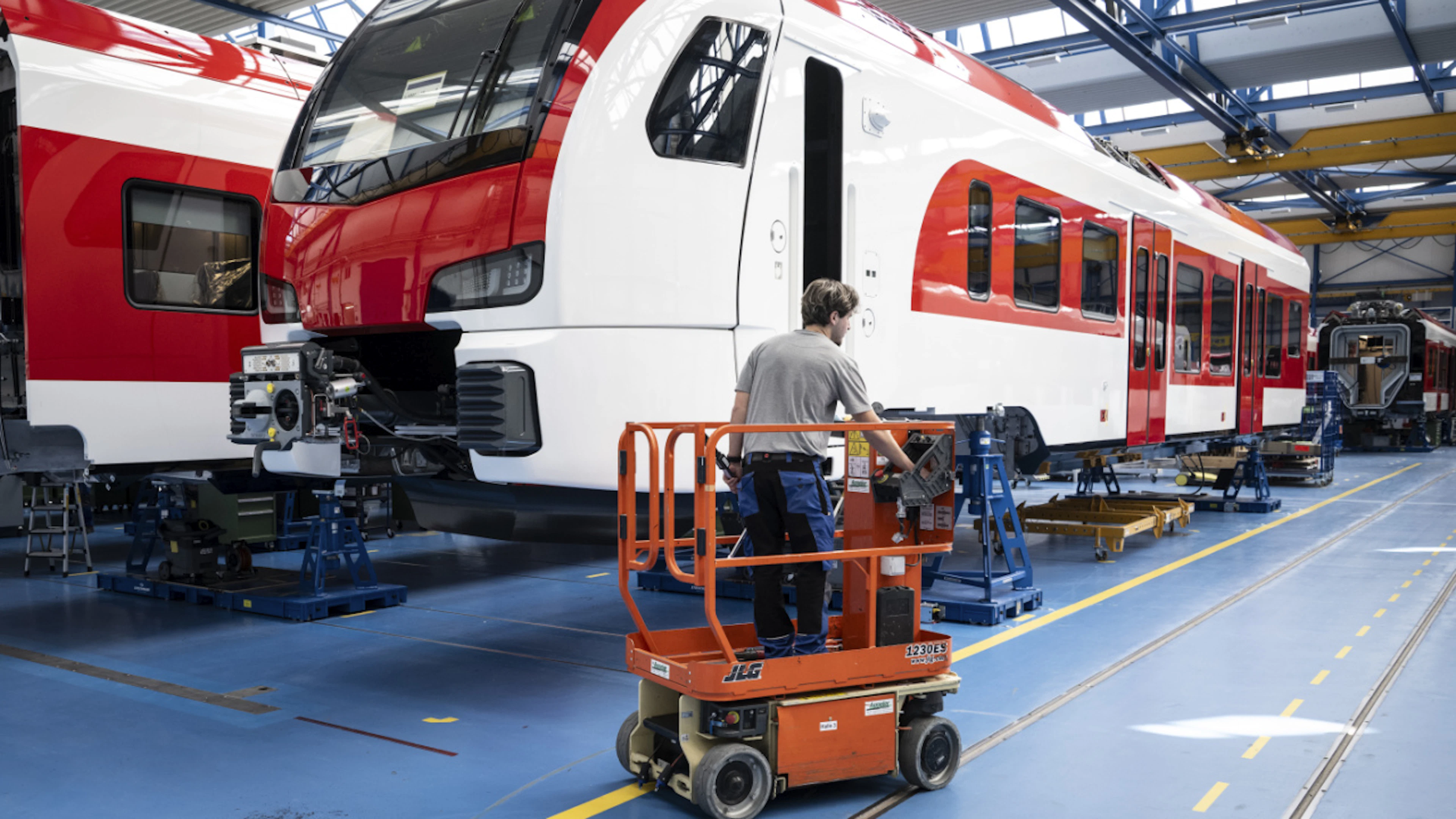 Stadler victime d'une cyberattaque, rançon de 10 millions exigée