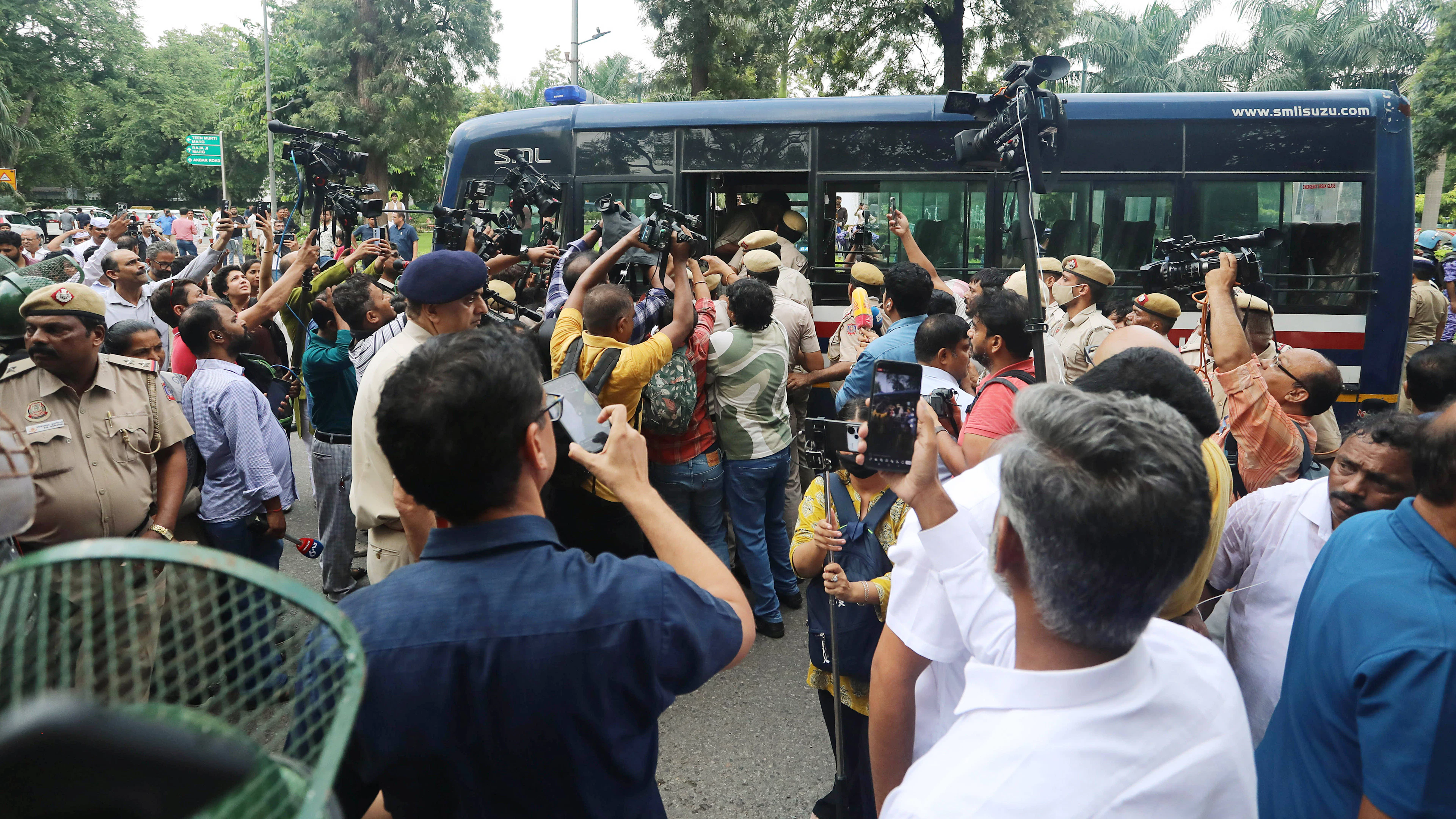 En Inde, la Gen Z descend dans la rue pour réclamer une réforme de l'éducation