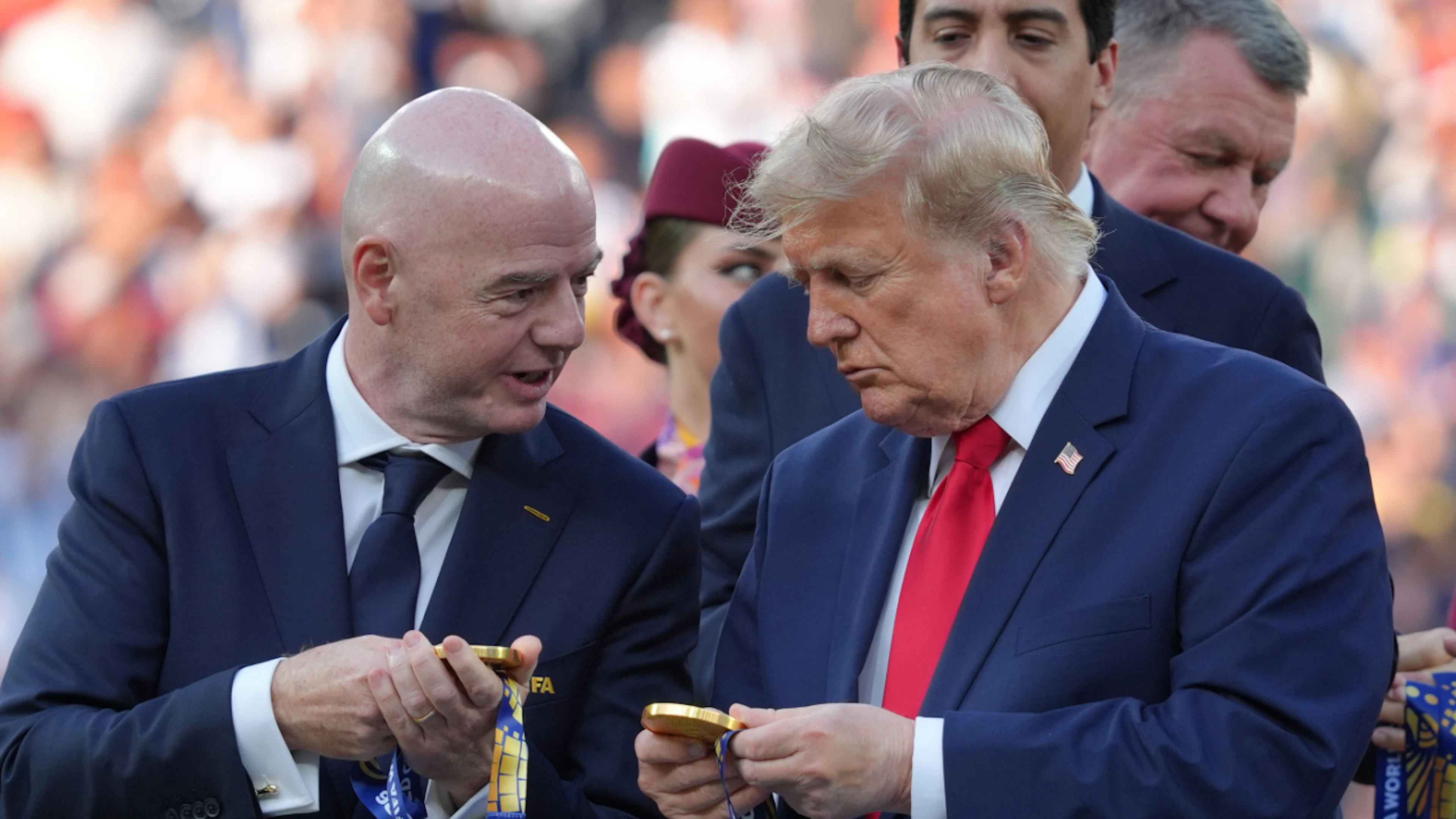 «Trump vuole Infantino come prossimo segretario generale dell'ONU»