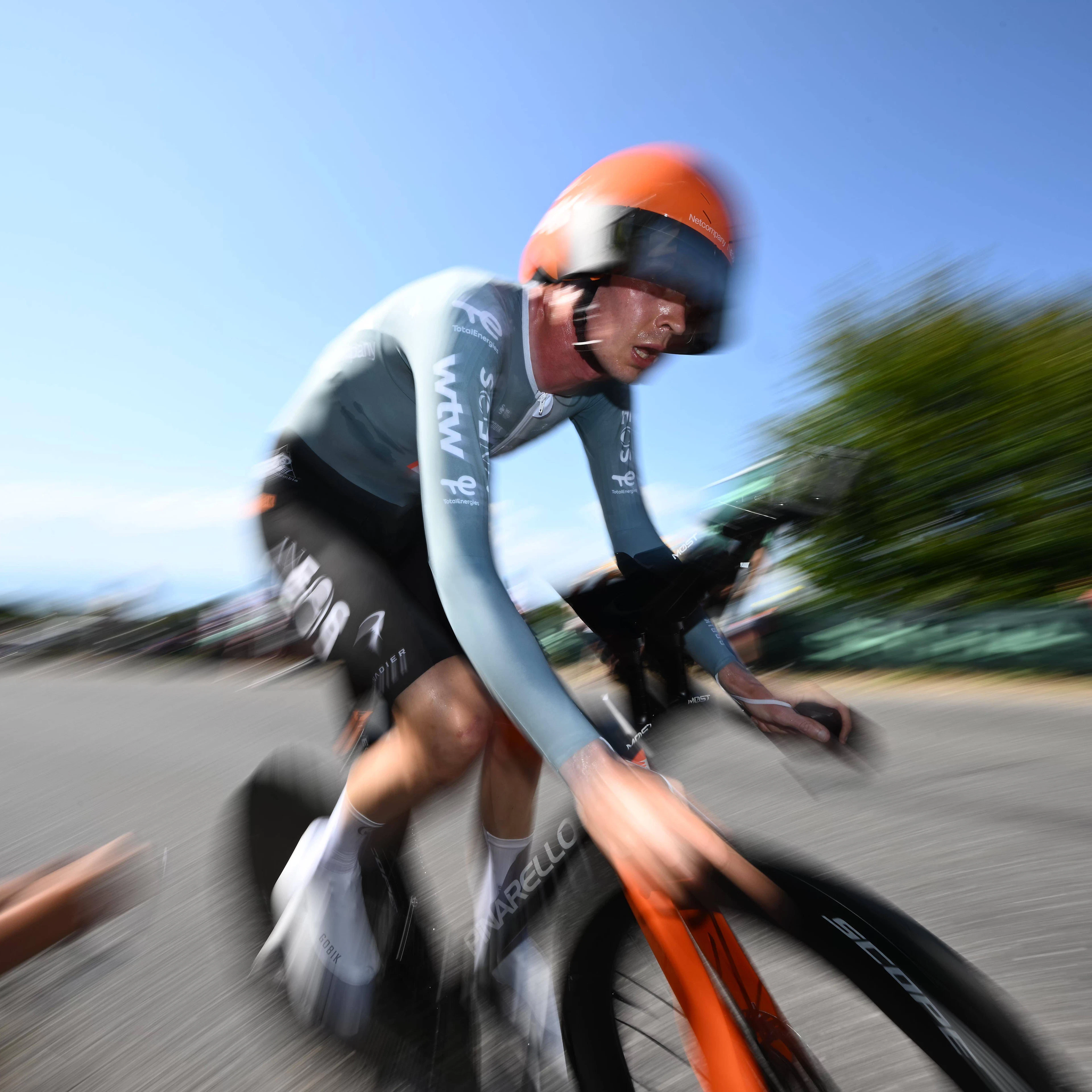 Un jour sur le Tour de France