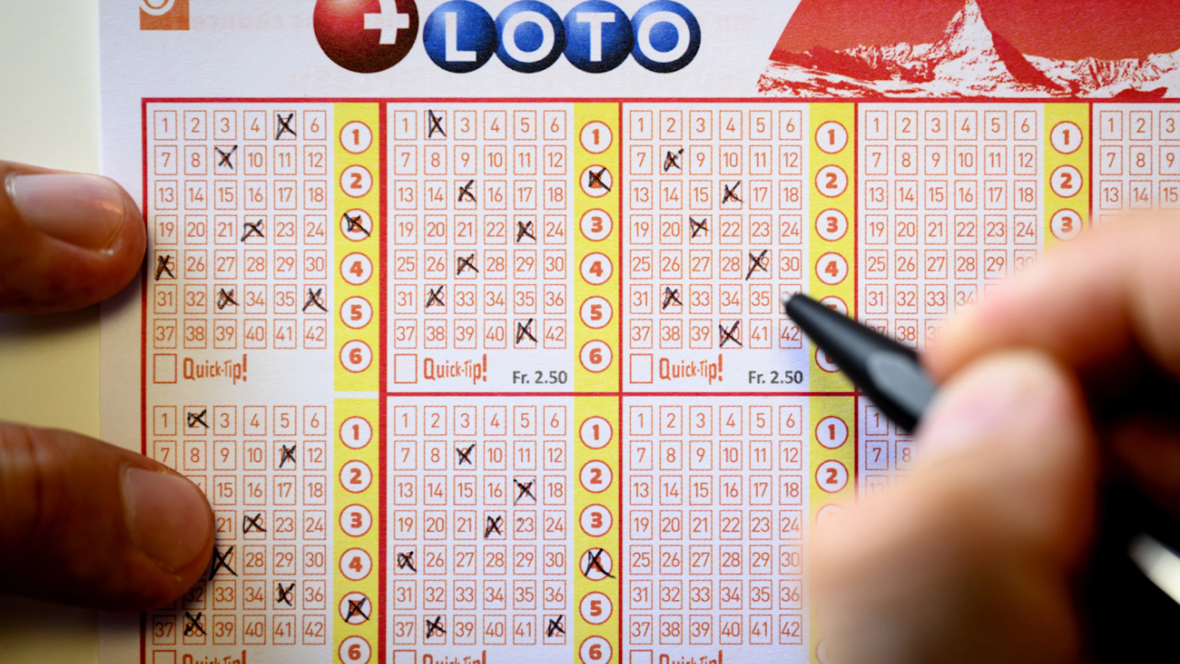 Pas de millionnaire au tirage du Swiss Loto