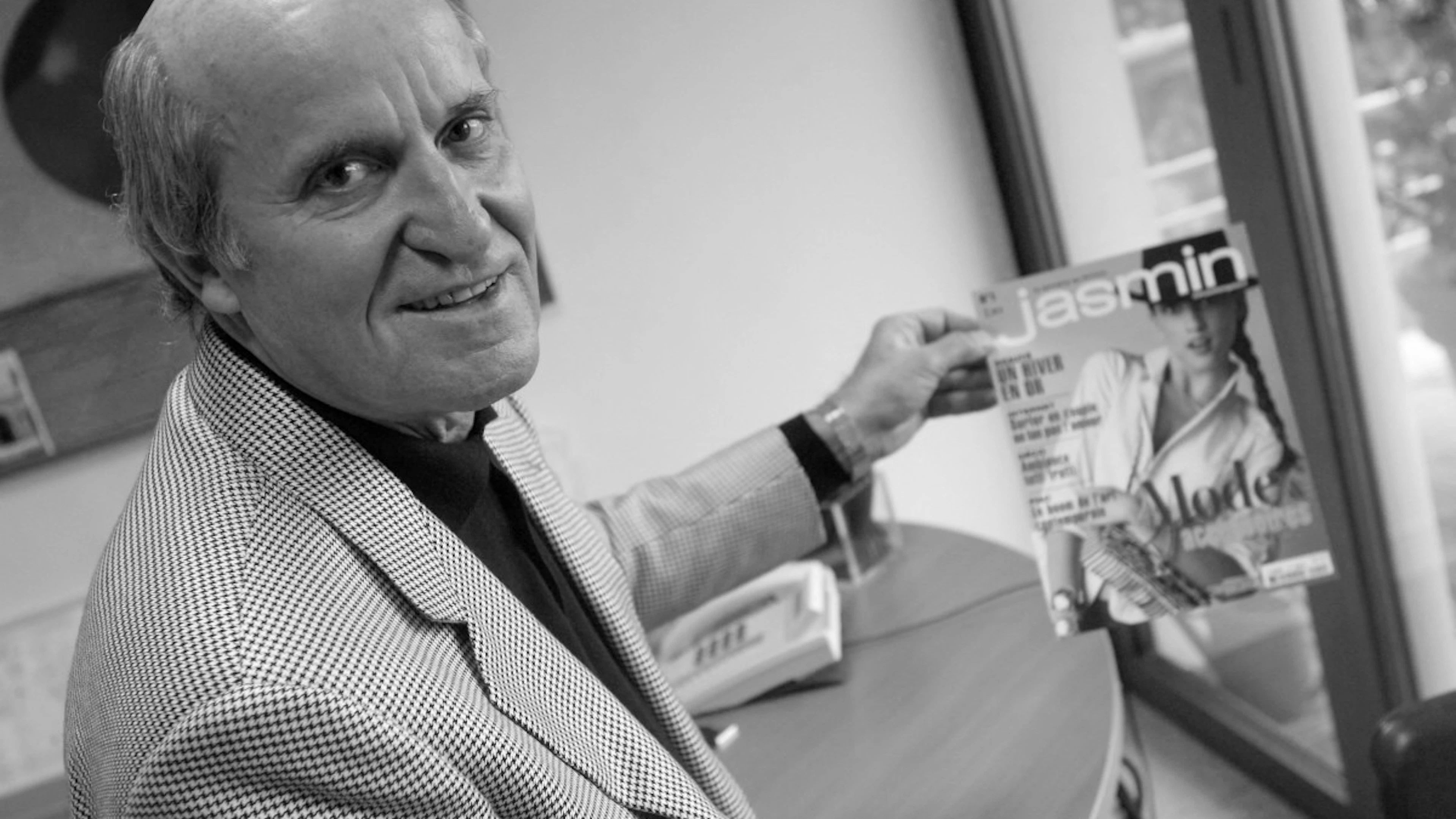 Axel Ganz, l'Allemand qui a révolutionné la presse magazine française, est mort à 88 ans