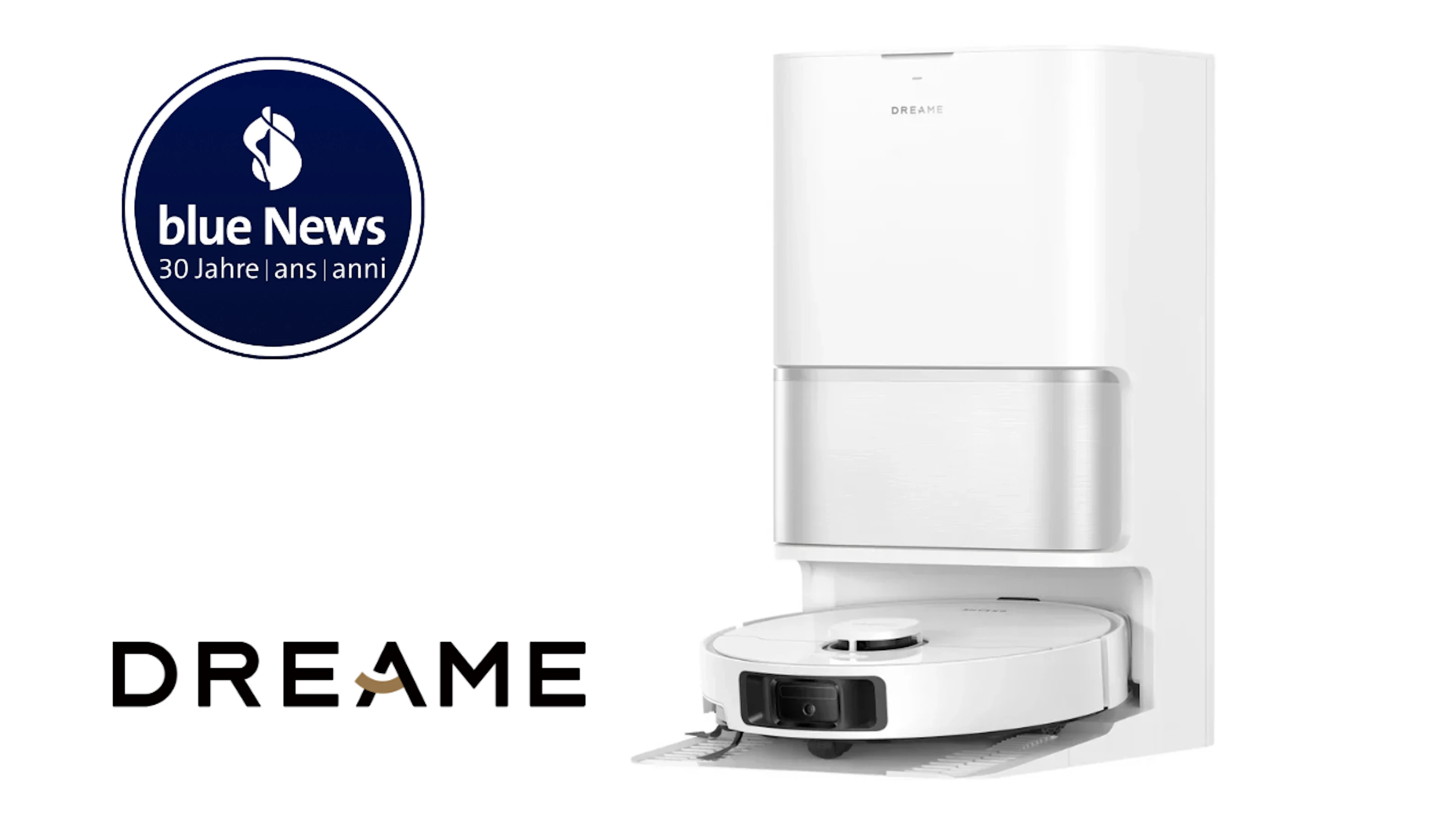 Cette semaine, nous tirons au sort cinq aspirateurs robot Dreame L10s Ultra Gen 3 Set d'une valeur de 429 CHF chacun.