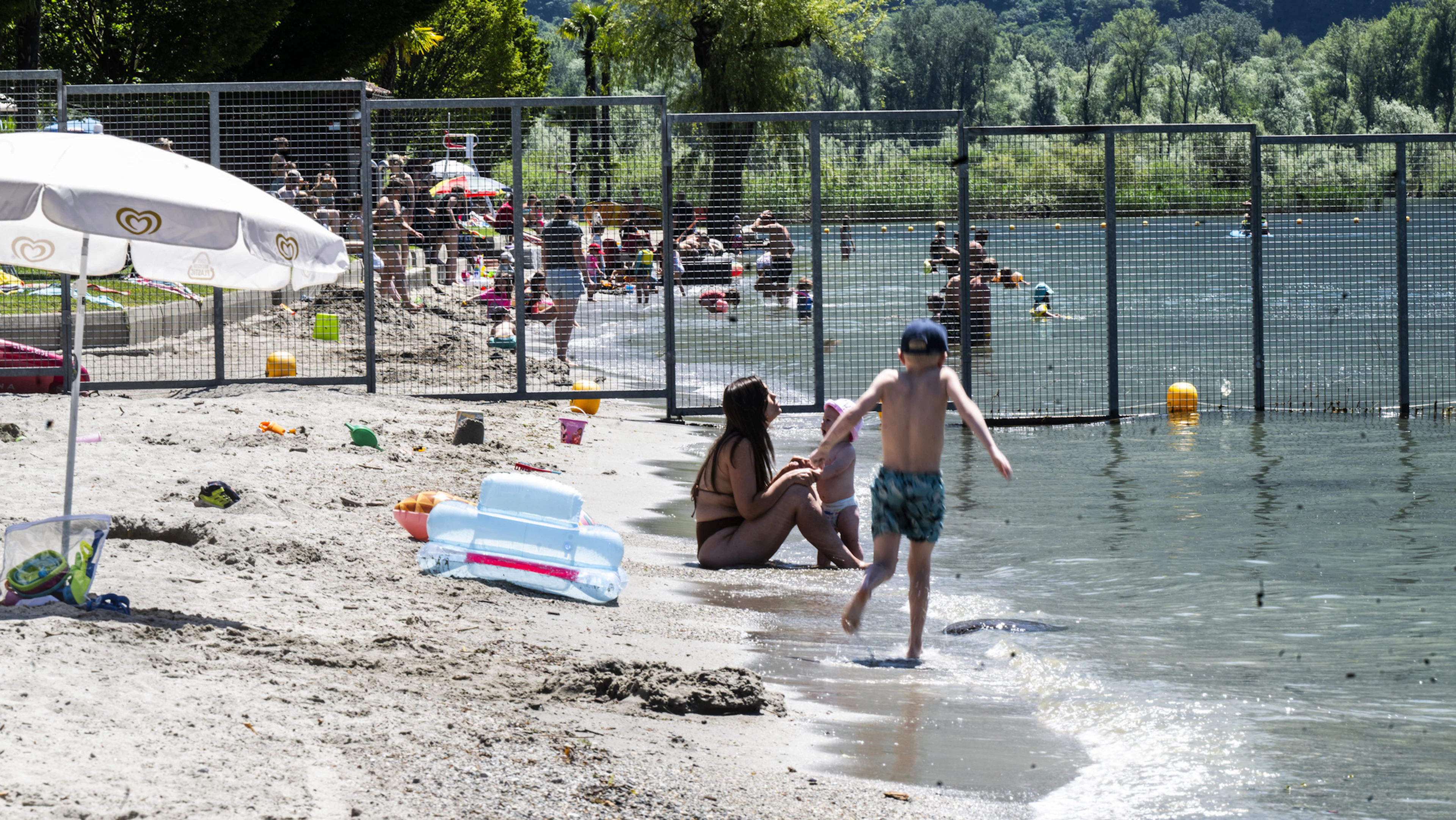 Si studia come valorizzare al meglio le rive del Lago Maggiore tra Minusio e Tenero-Contra
