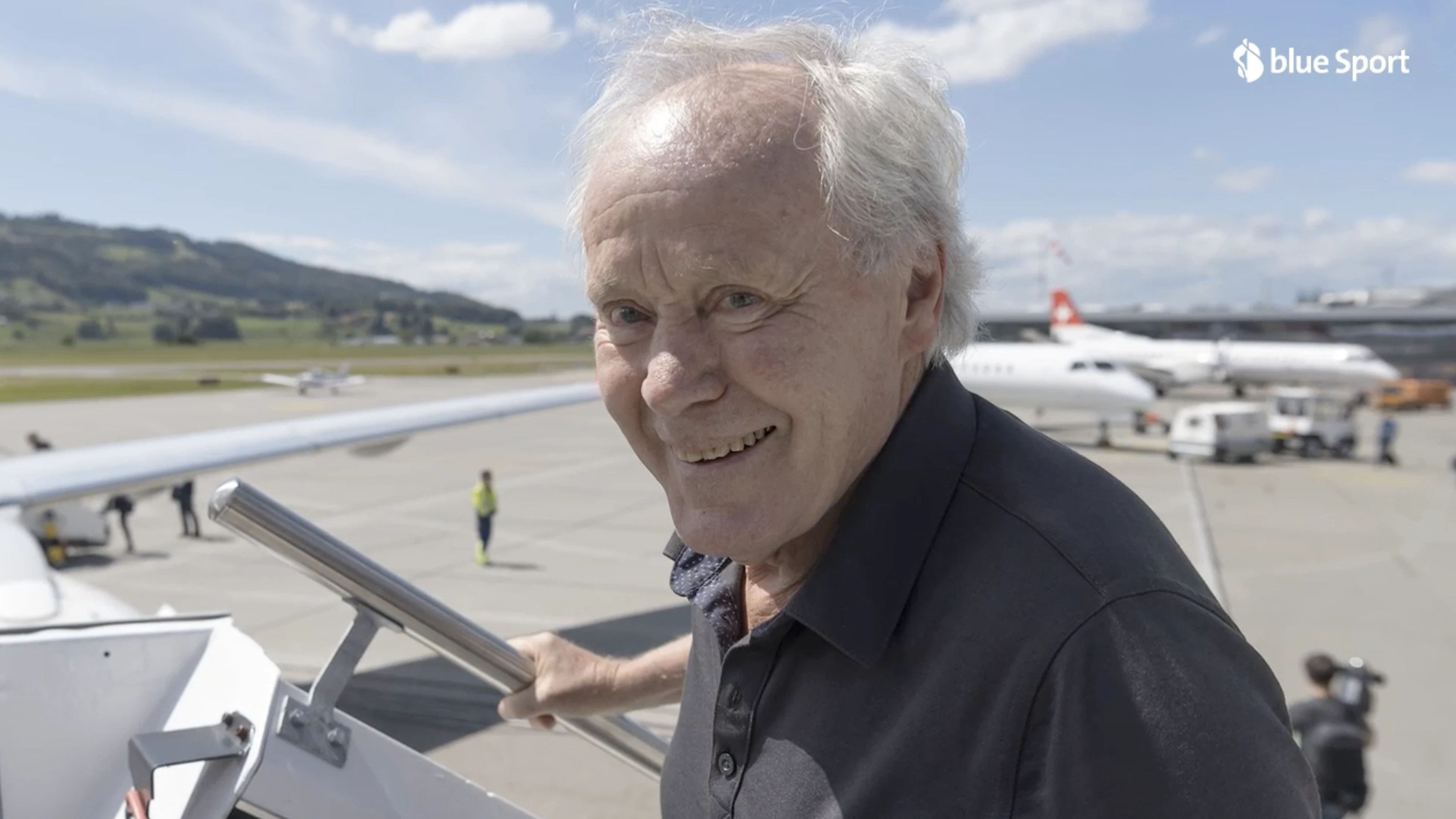 So machte Beni Thurnheer im Flugzeug Köbi Kuhn hässig