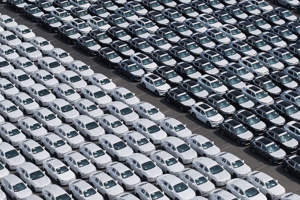 bluewin.ch - EU Auto Market Continues to Grow - Chinese Sales on the Rise