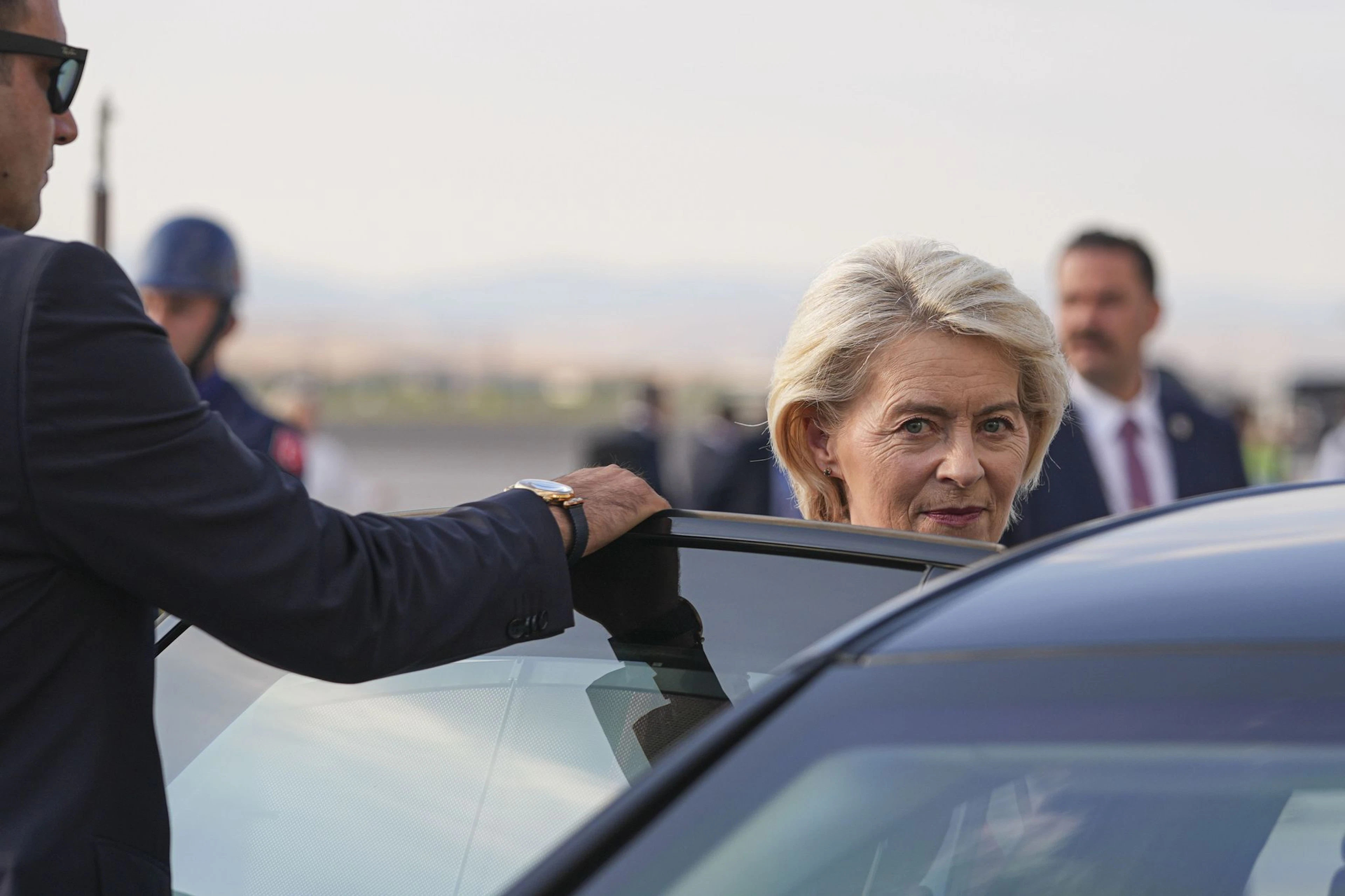EU-Kommissionspräsident Ursula von der Leyen konnte sich mit vielen Vorschlägen durchsetzen – der für Einfuhrbeschränkungen für Fisch scheiterte allerdings. (Archivbild)