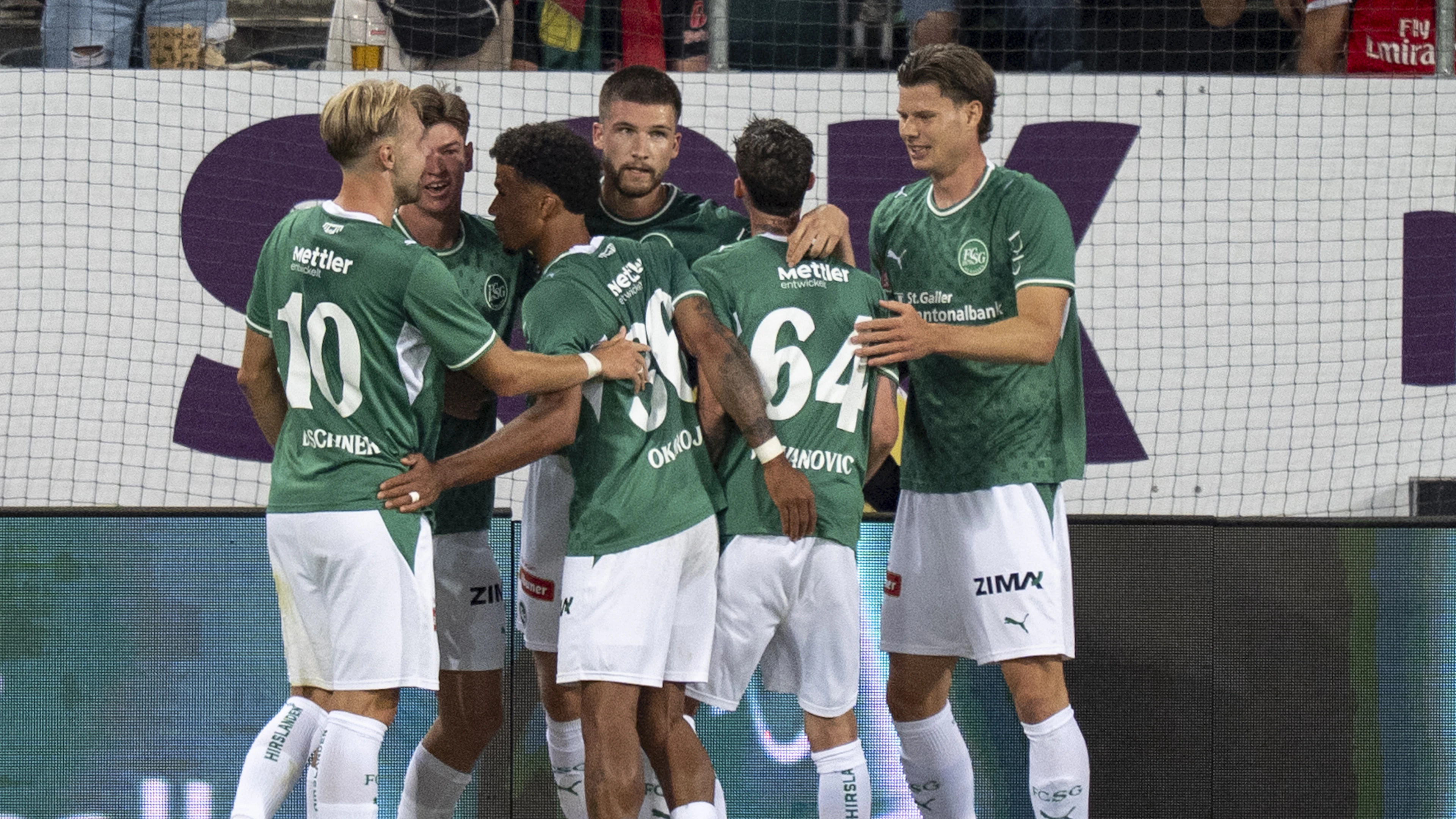 Überragender FC St.Gallen triumphiert gegen Benfica Lissabon