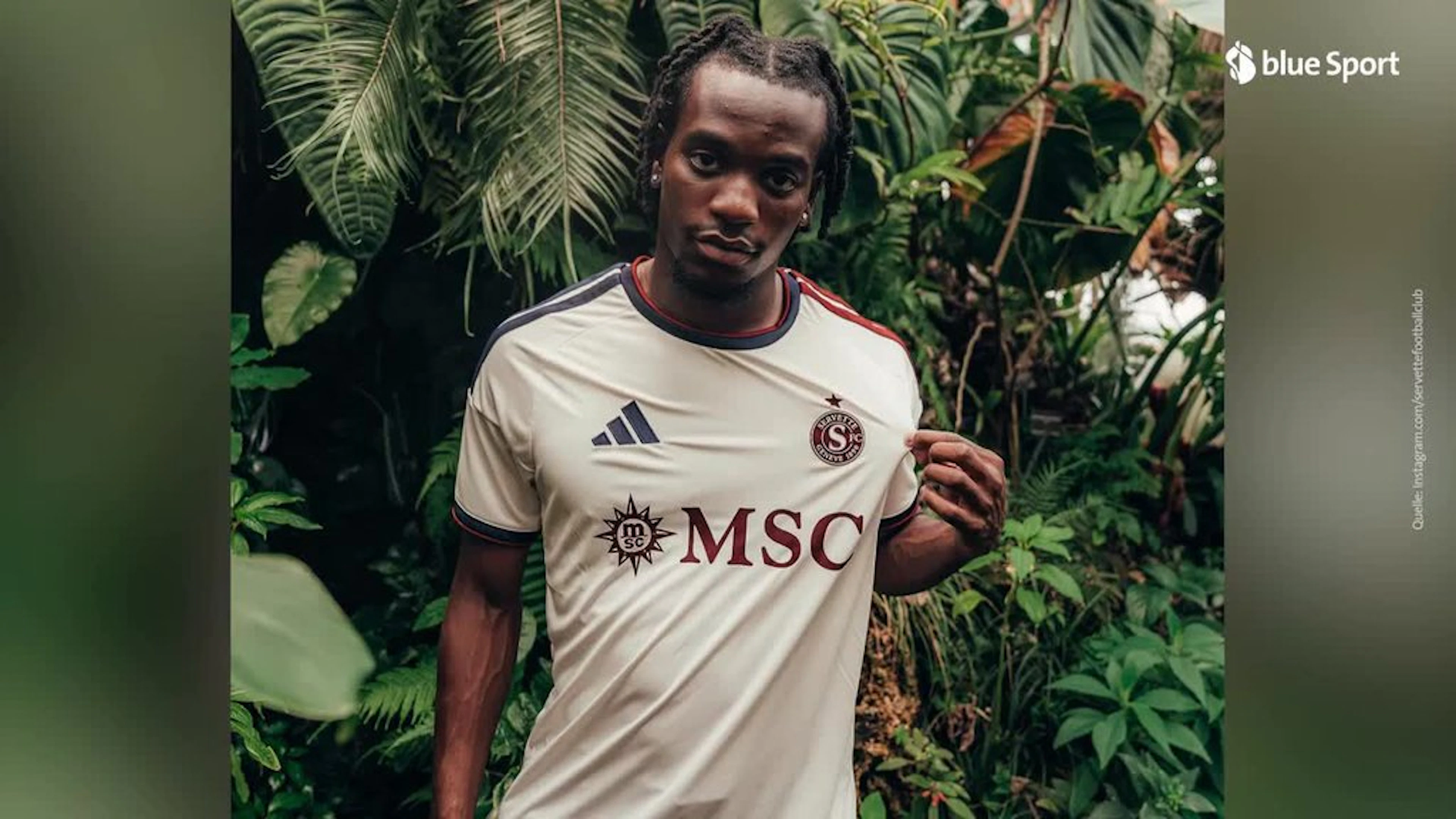Le nuove maglie della Super League