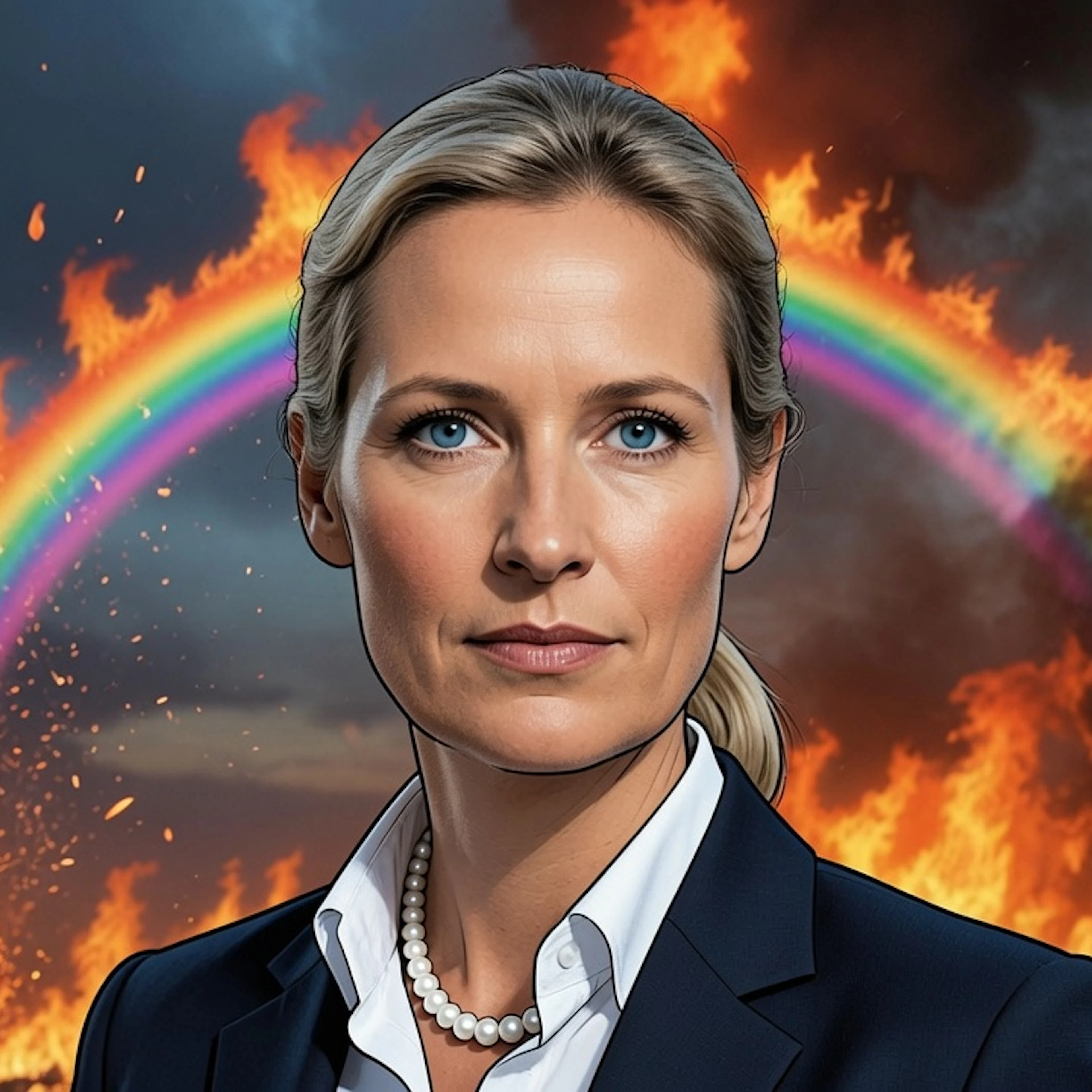 Wie die AfD künstliche Intelligenz für ihre Propaganda missbraucht