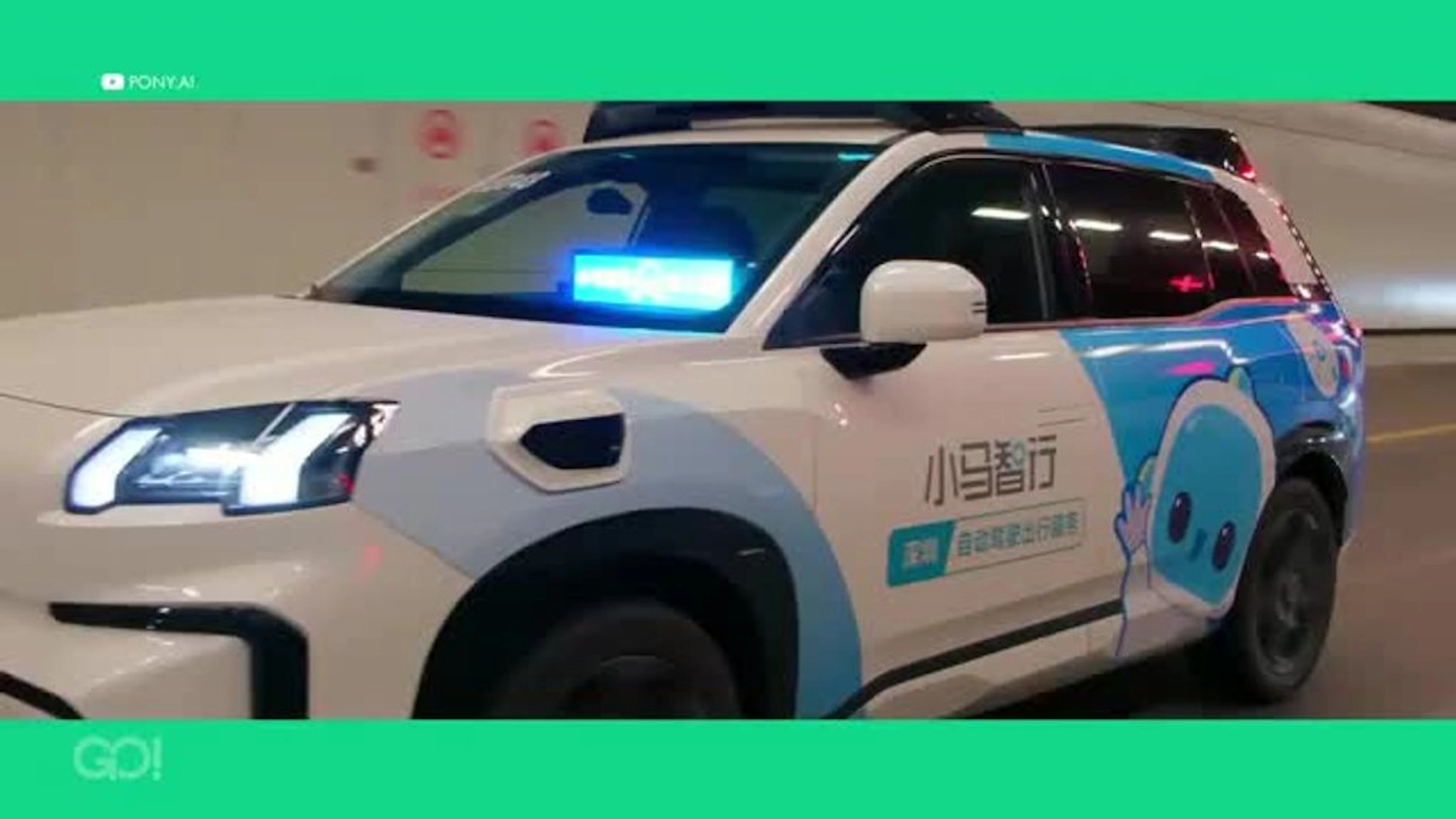Autonomes Fahren in der Schweiz: GO! macht den Praxistest