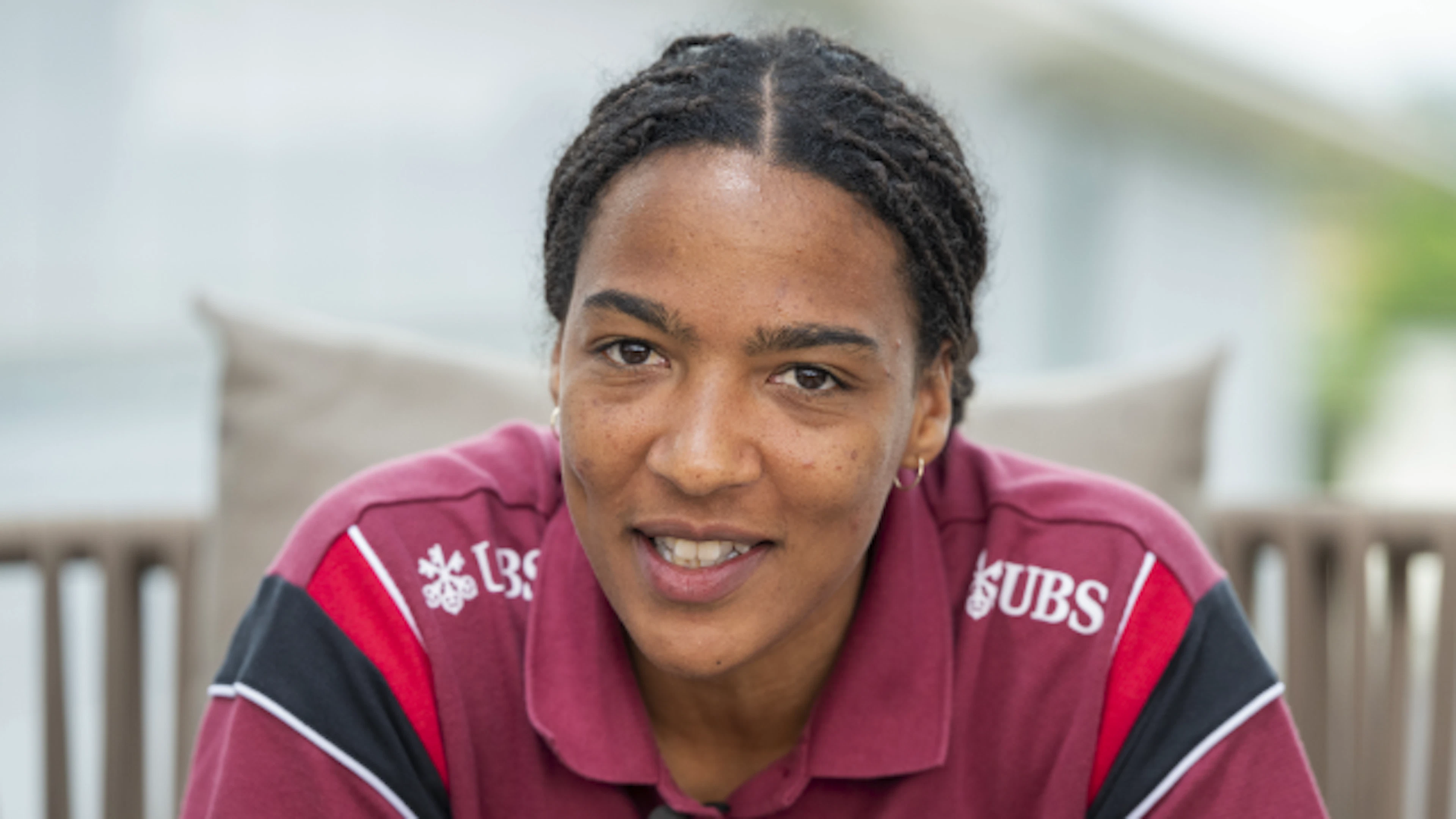 Eseosa Aigbogun will be Riola Xhemaili's teammate
