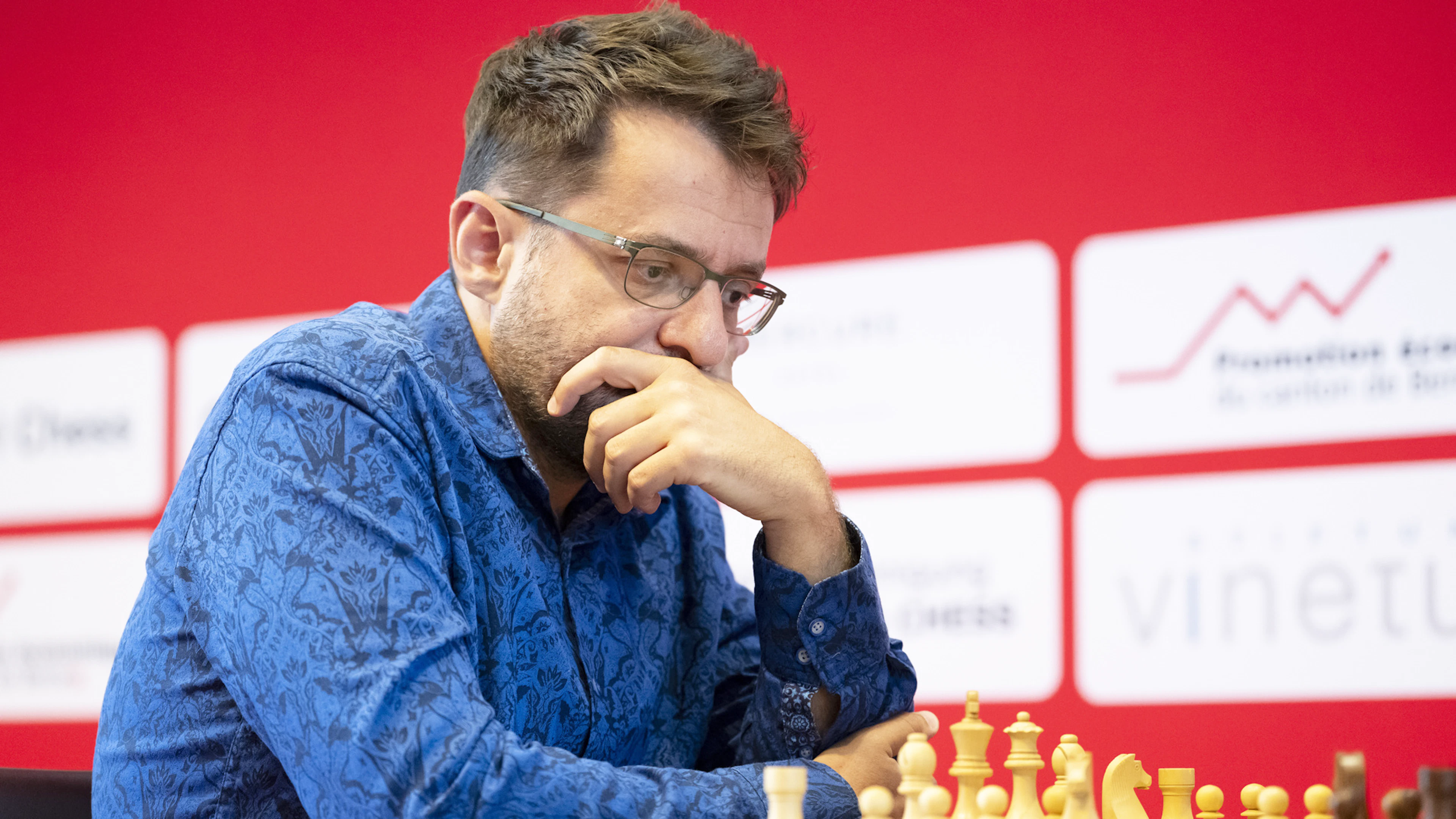 Levon Aronian a remporté le Masters du Festival d'échecs de Bienne.