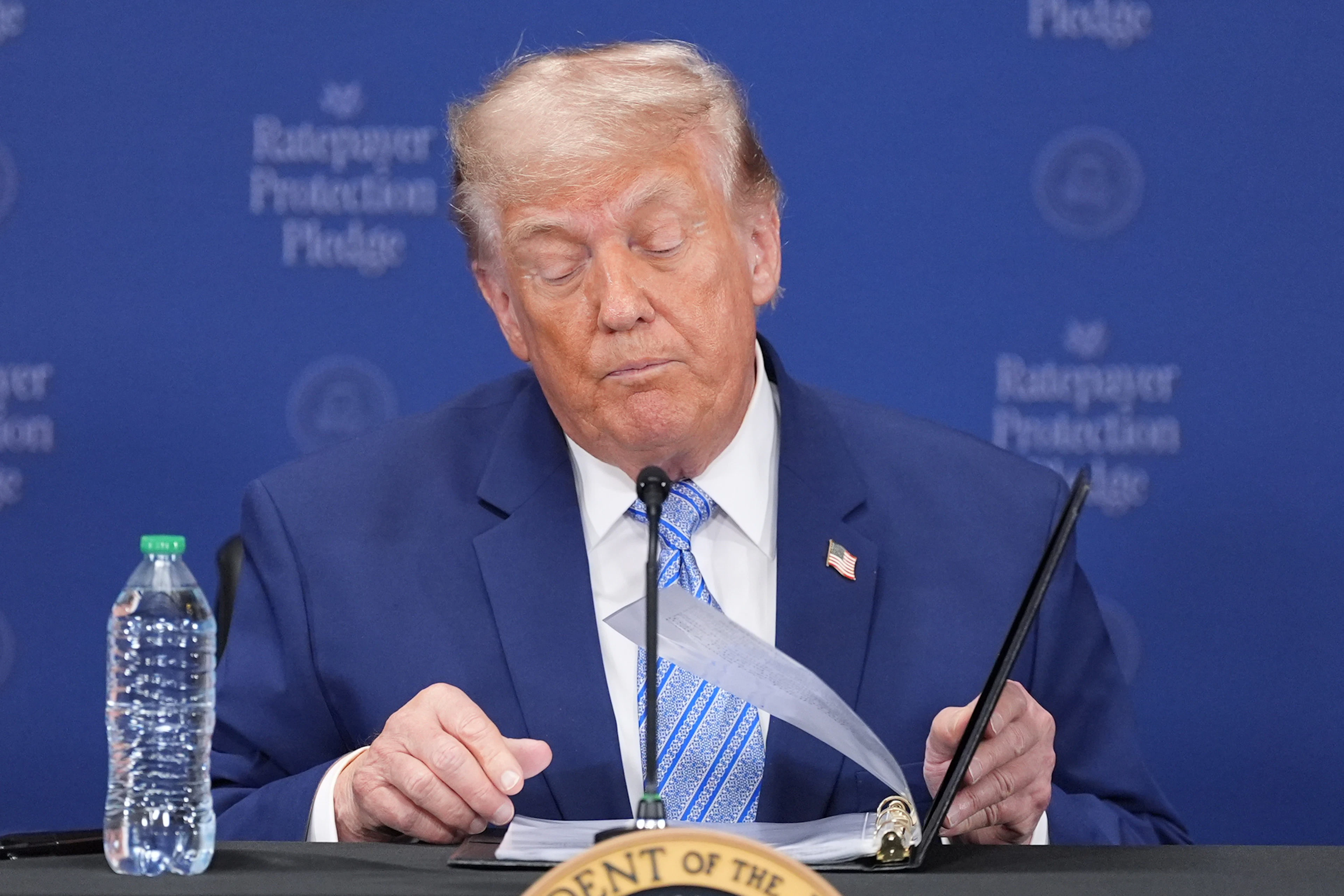 Gli USA non sono il «salvadanaio» dell'Europa, ha tuonato Donald Trump.
