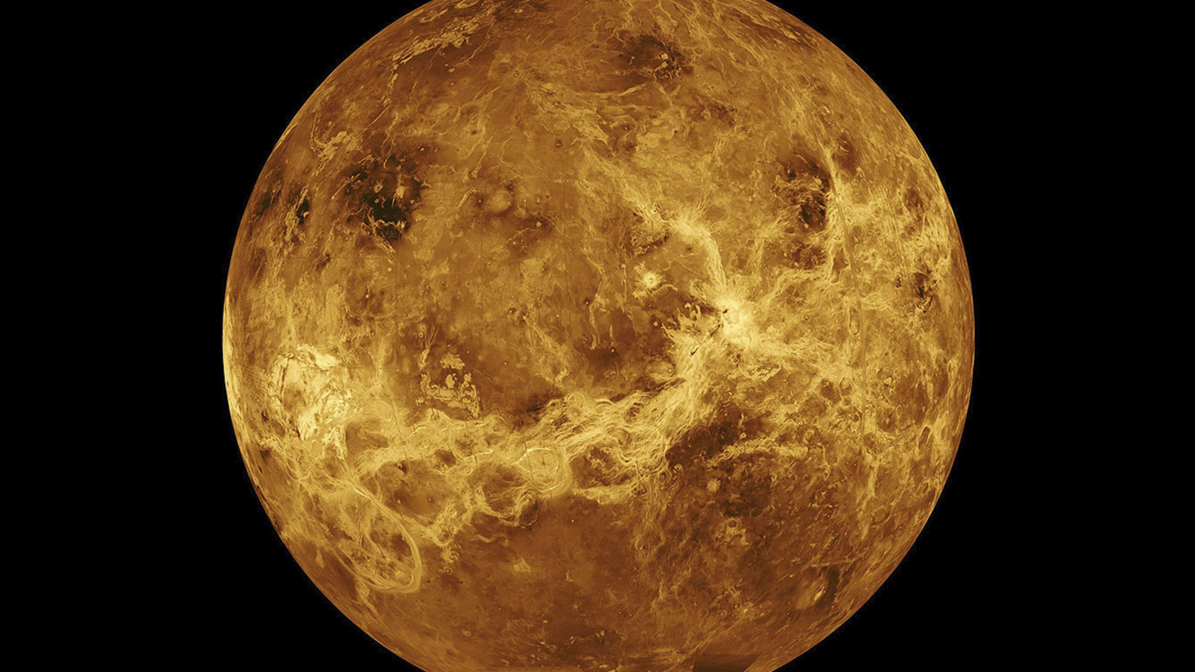 L'EPFZ démontre que Vénus est tectoniquement active