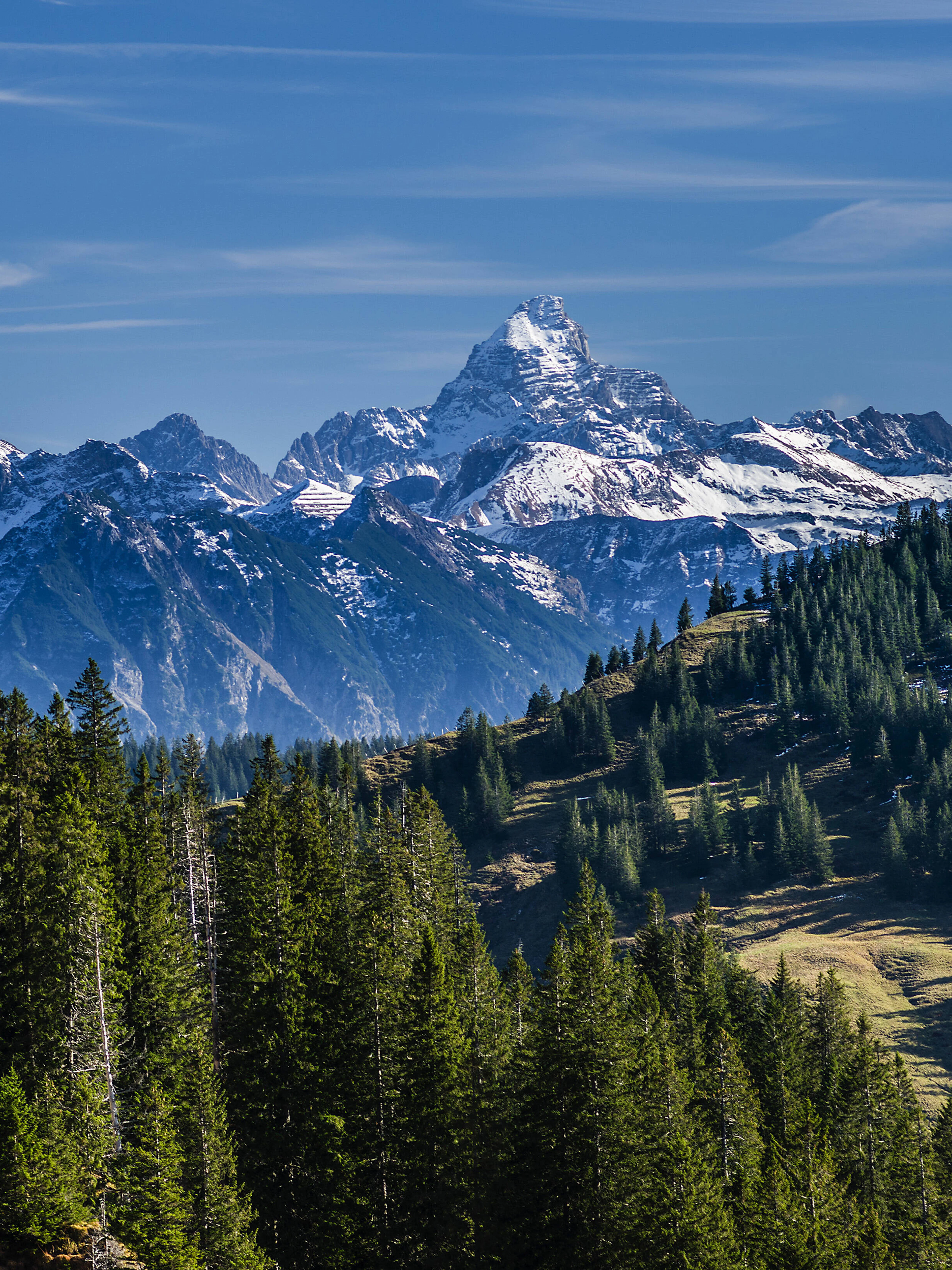 Gibt es bald einen gewaltigen Felssturz in den Allgäuer Alpen?