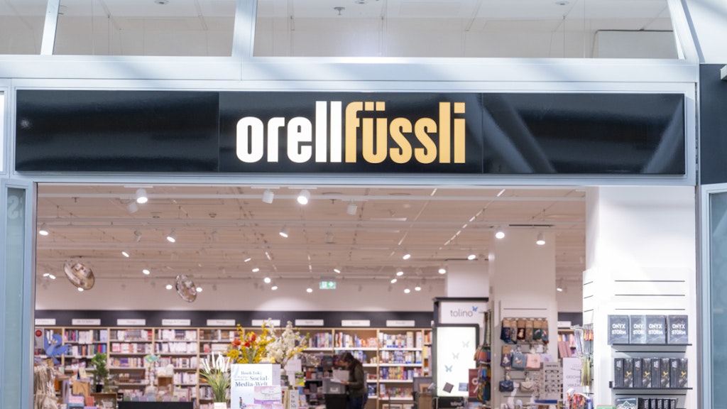 bluewin.ch - Orell F&uuml;ssli Continues to Grow in the Book Retail Sector
