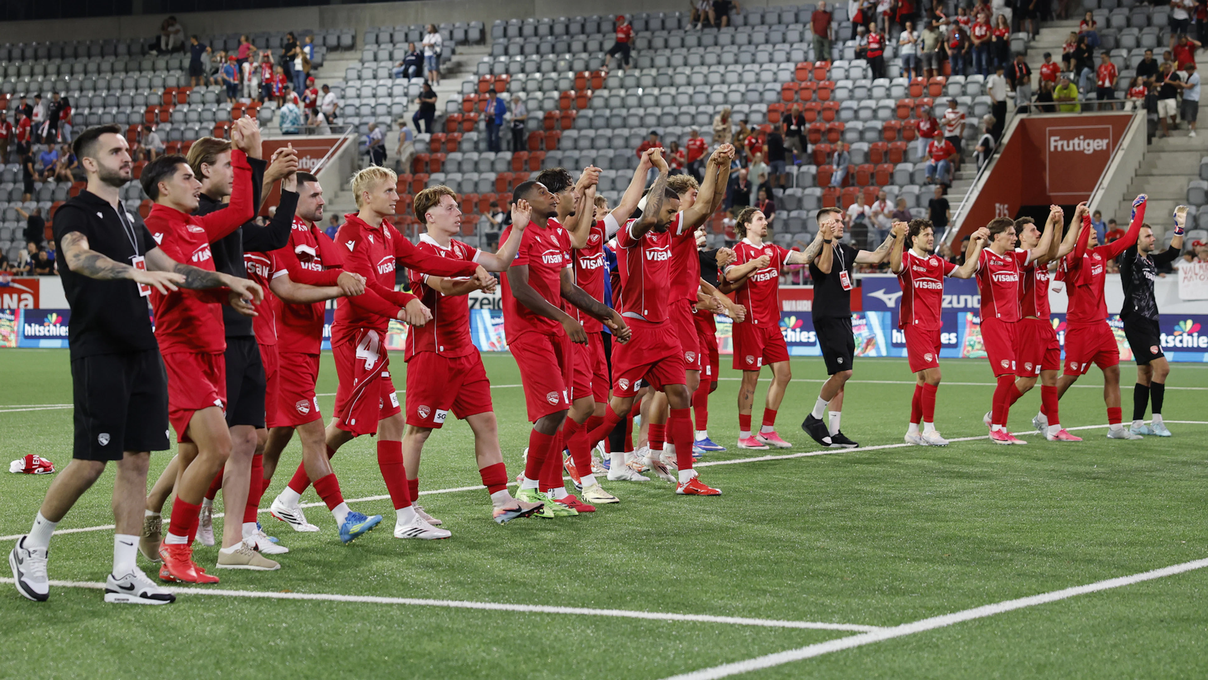 Le FC Thoune entame samedi soir la défense de son titre en Super League.