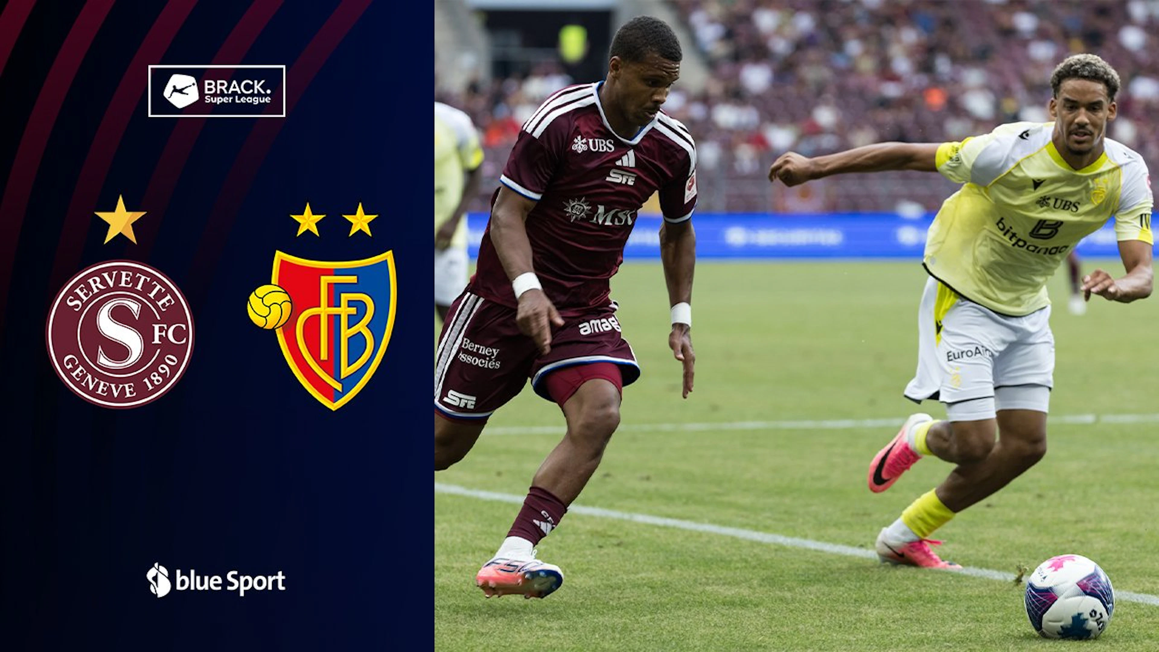 Servette – Bâle 0-1