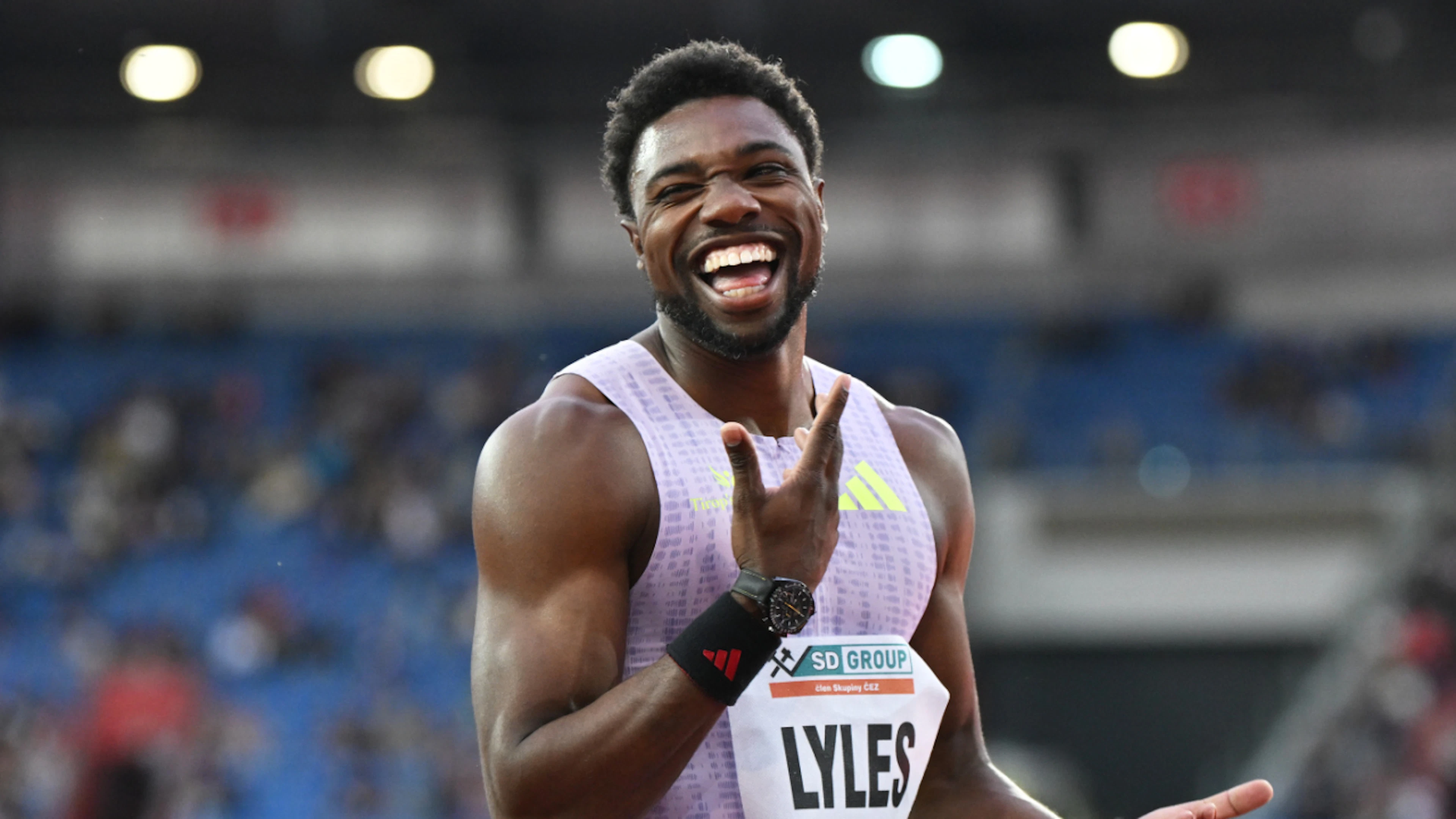Der schnellste Mann des Jahres: Noah Lyles