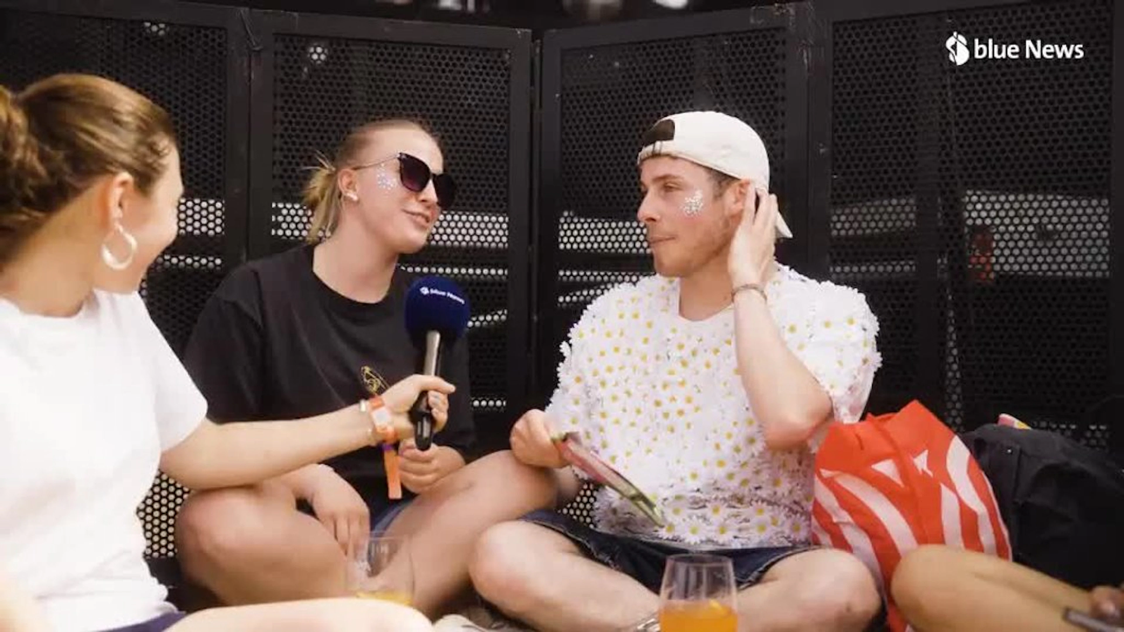 Katy Perry Superfan am Paléo