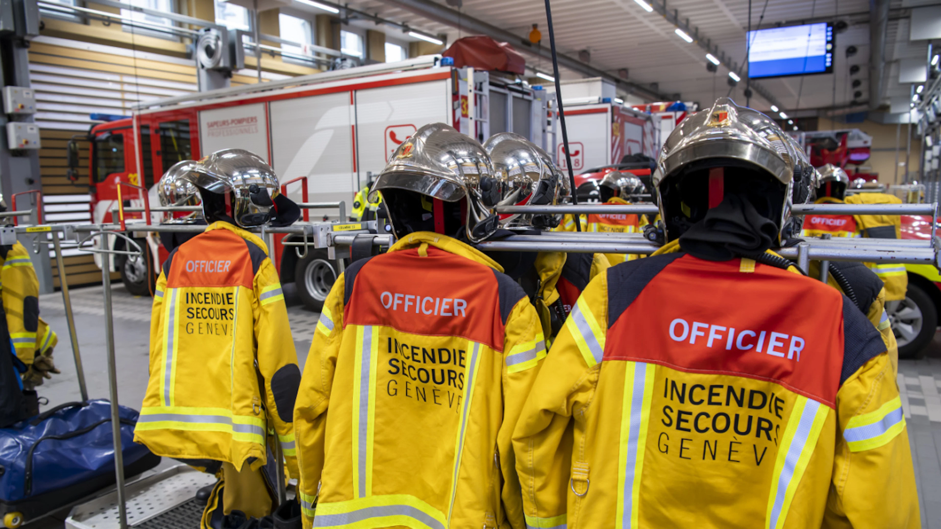 Des pompiers du SIS genevois et d'autres cantons romands vont lutter contre les incendies dans le Sud-Ouest de la France (archives).