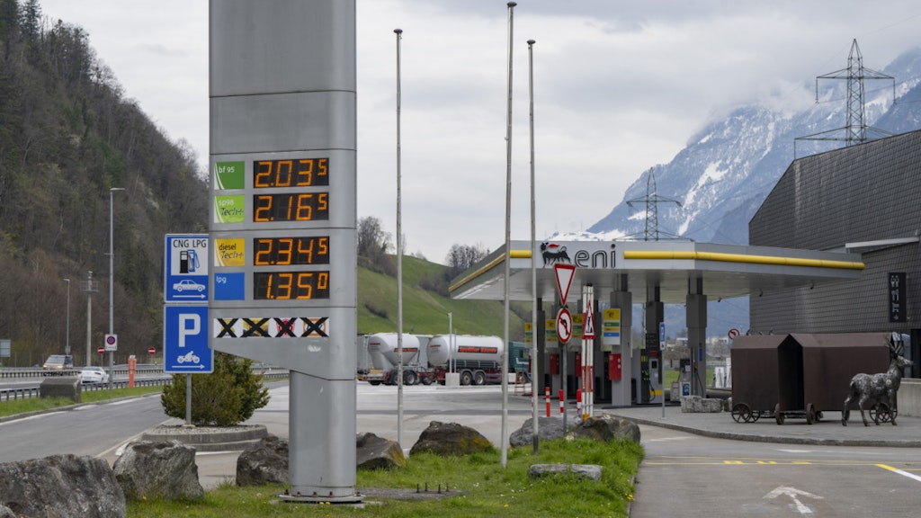 bluewin.ch - Enilive Acquires Gas Station Network with Locations in Switzerland