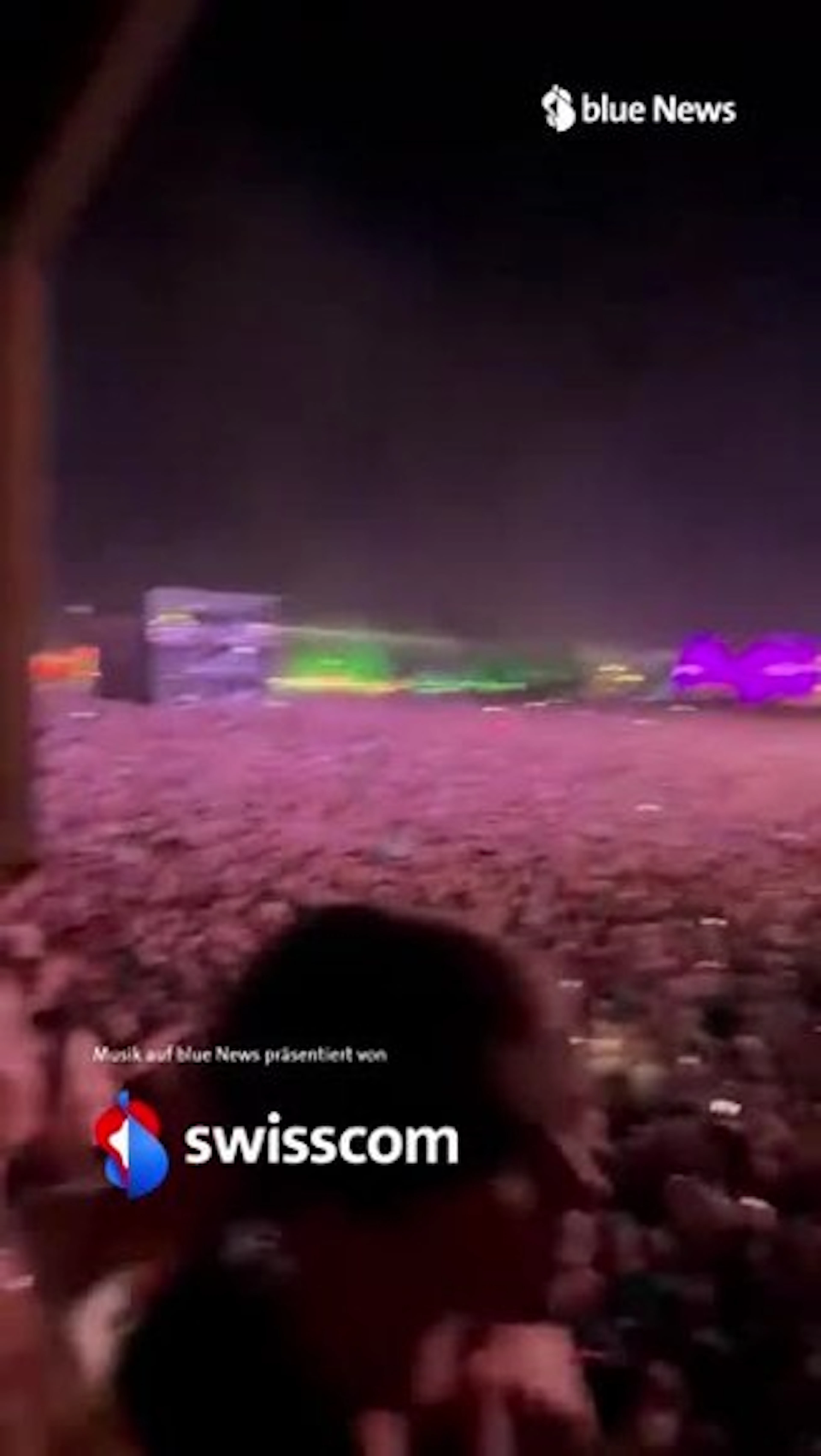Katy Perry spielt «Teenage Dream» am Paléo