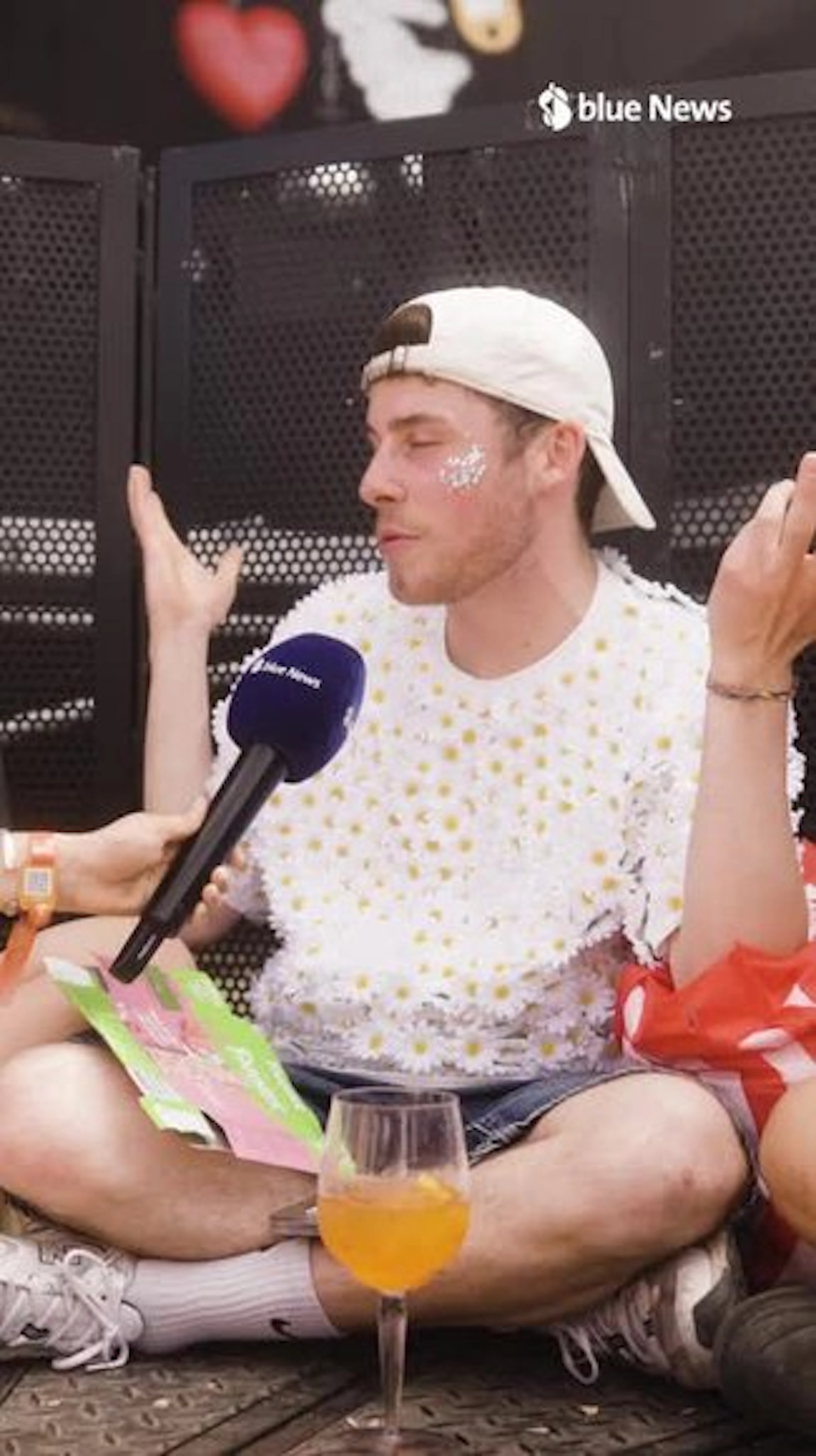 Katy Perry Superfan am Paléo