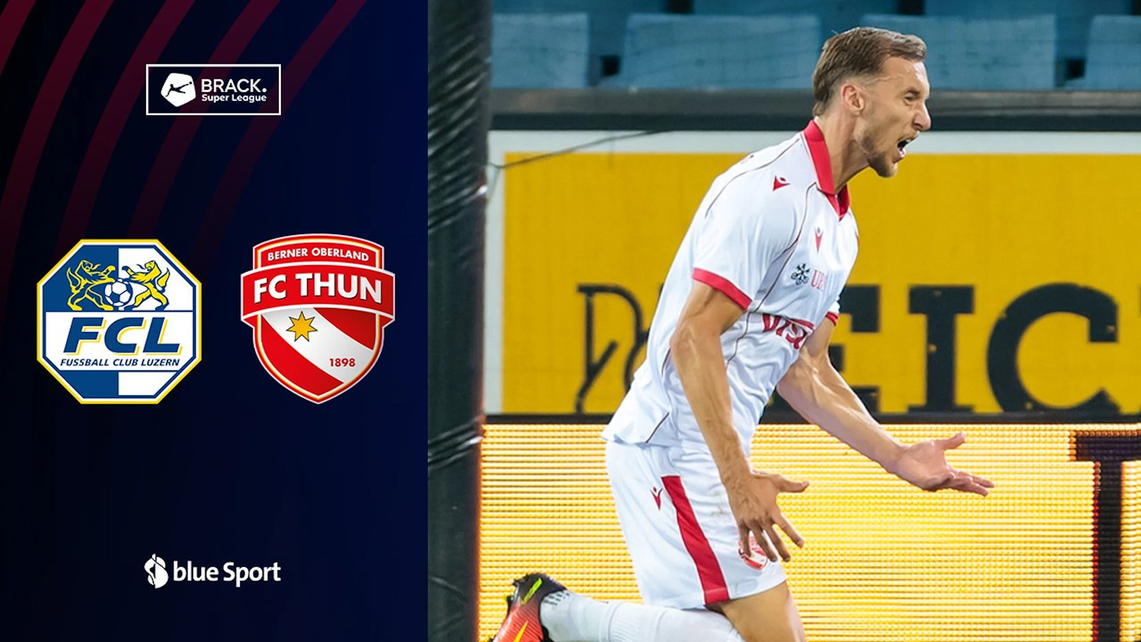 Lucerne – Thoune 1-3