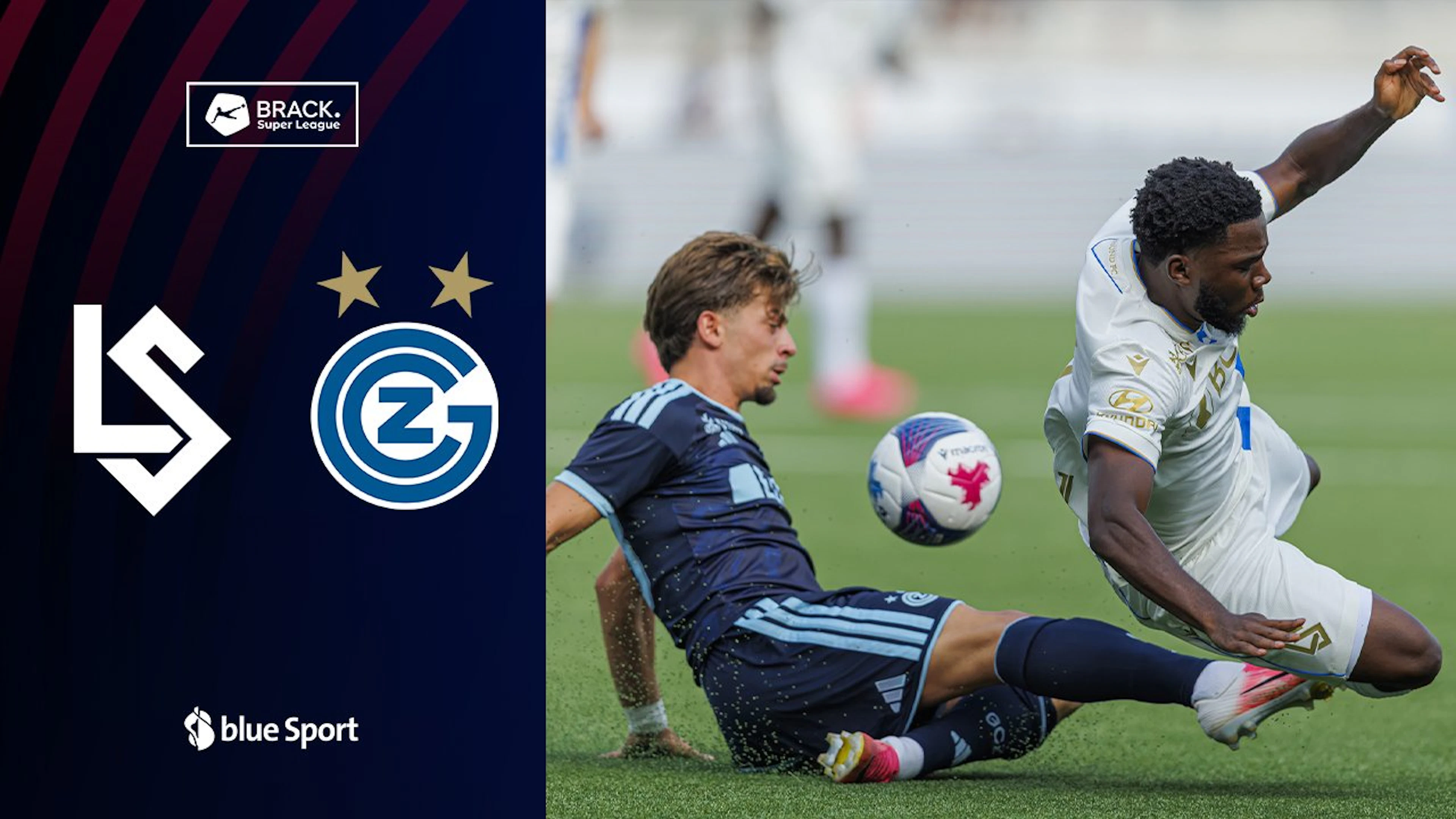 Lausanne-Sport – GC 1-1