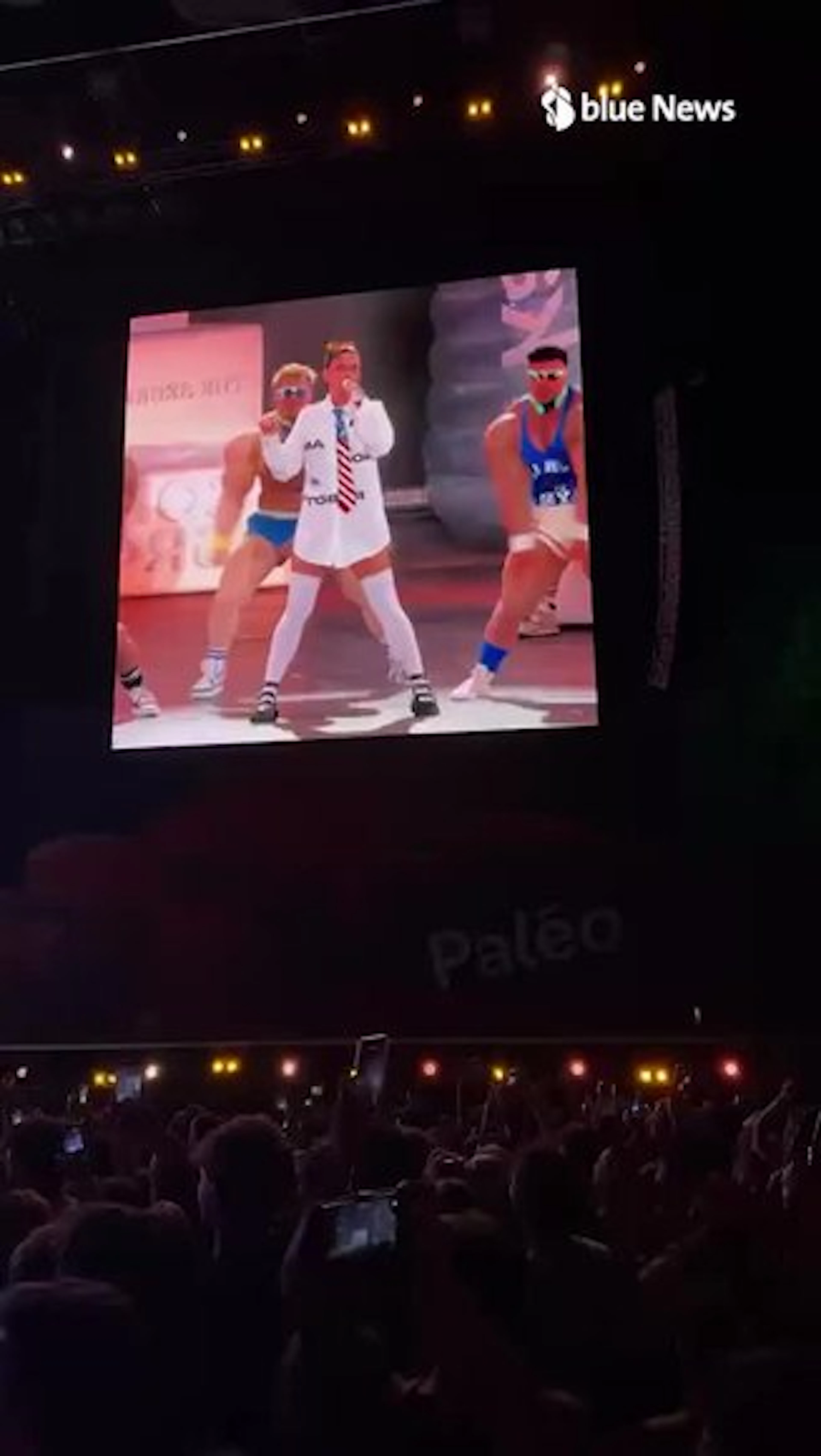 Katy Perry spielt «California Gurls» am Paléo