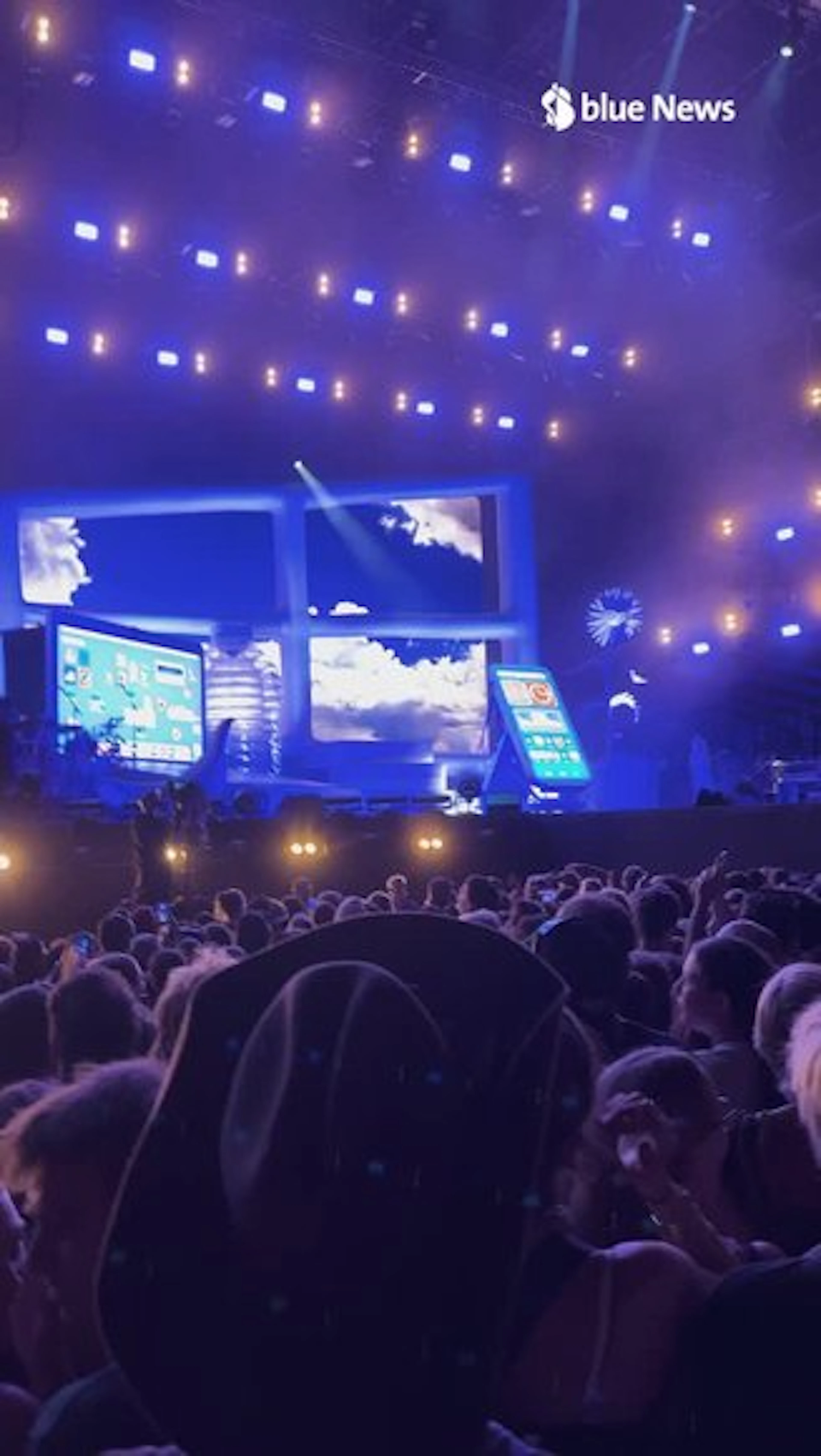 Katy Perry lobt die Fans am Paléo