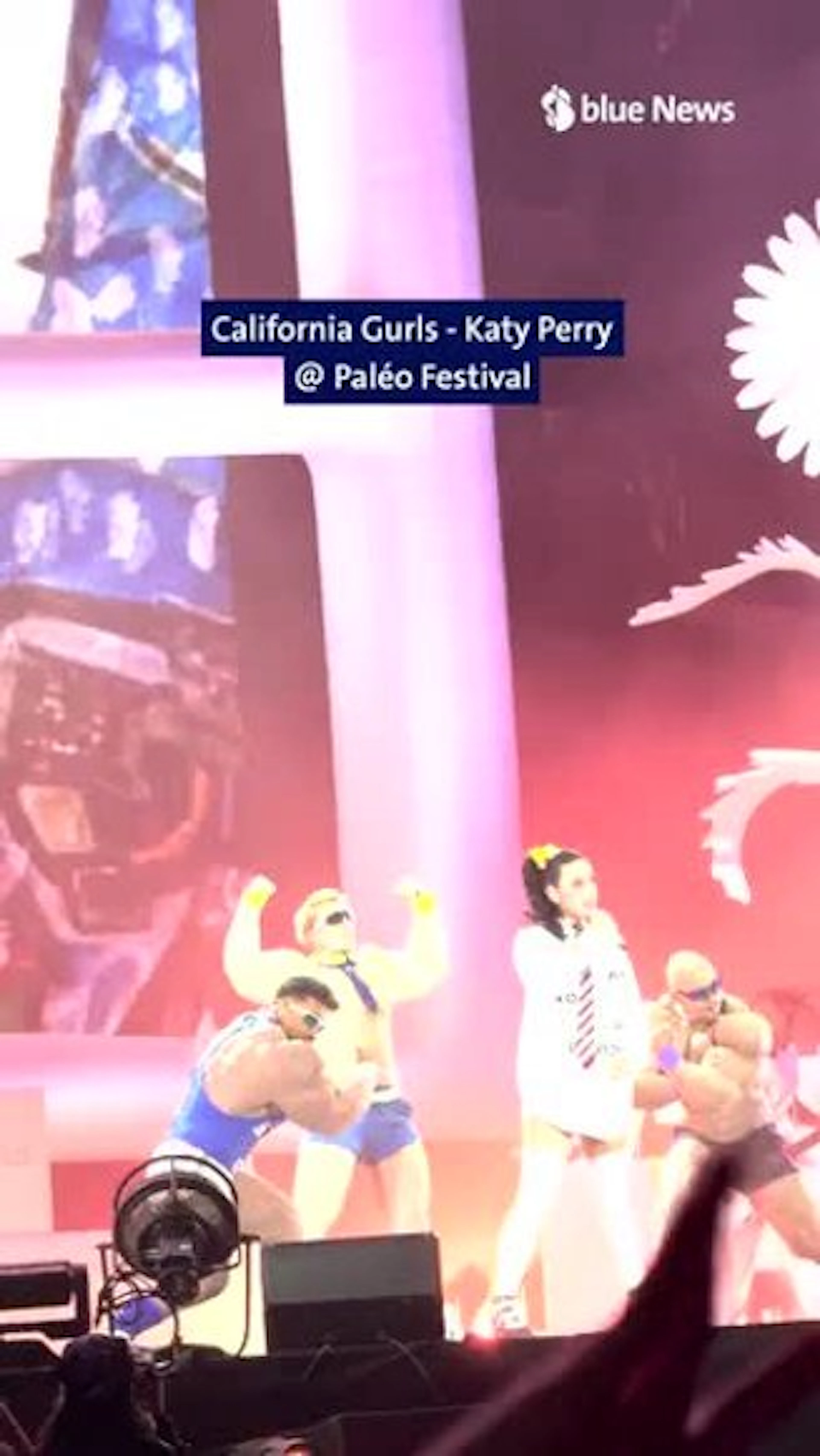 Katy Perry - California Gurls au Paléo