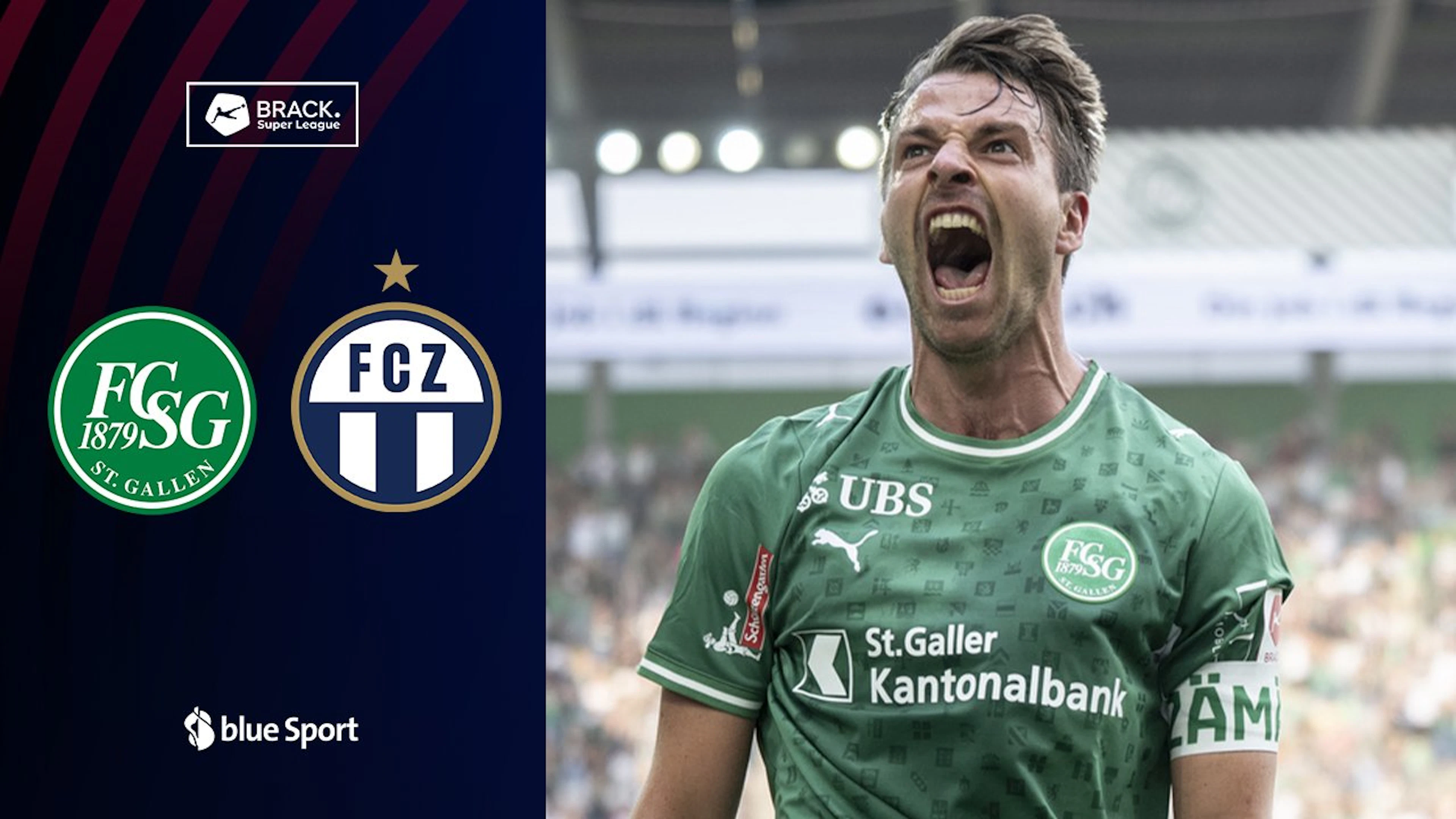 St-Gall – Zurich 2-1