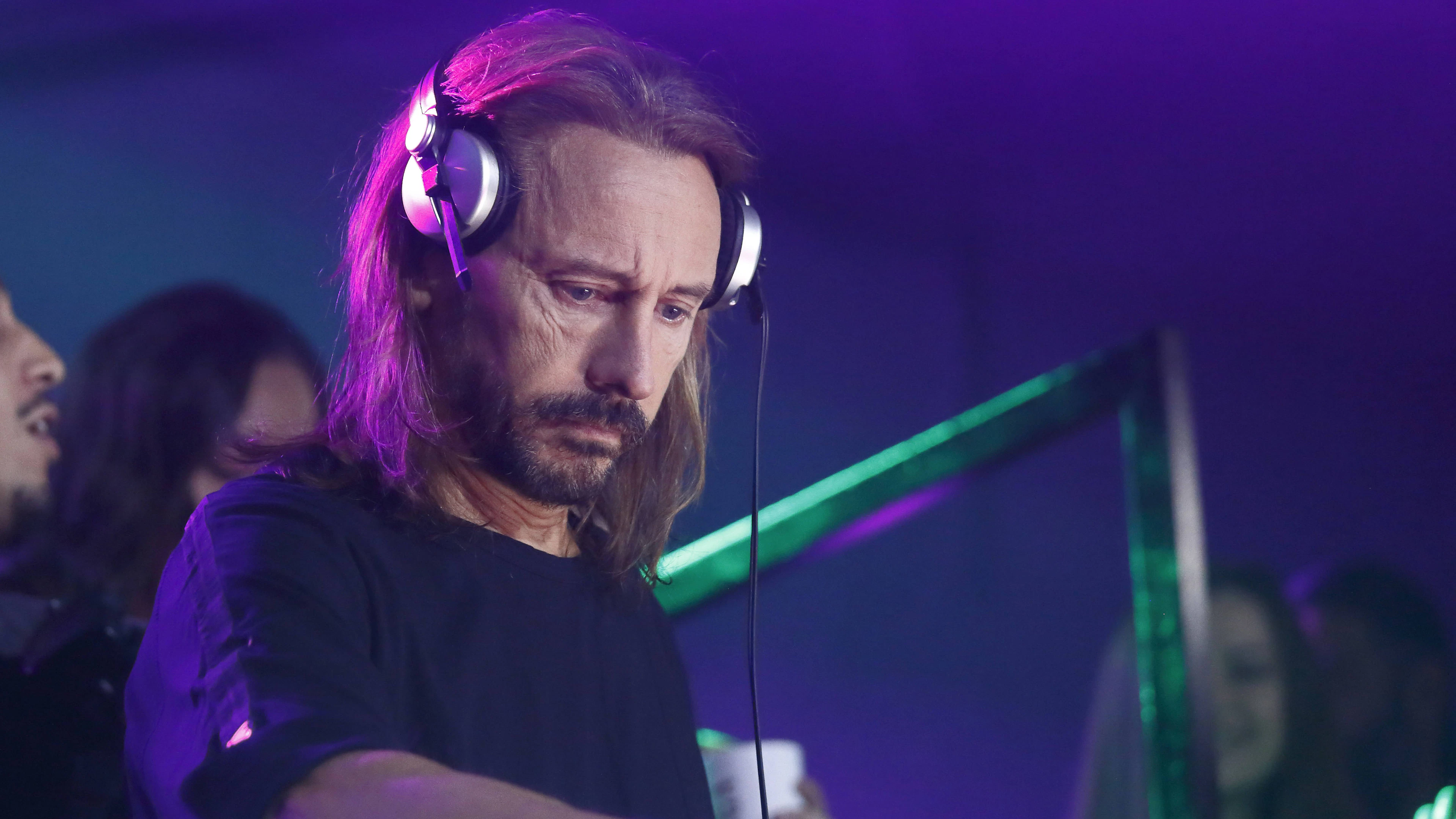 Bob Sinclar, ici lors d'un show en Italie (en attendant les photos de Paléo).