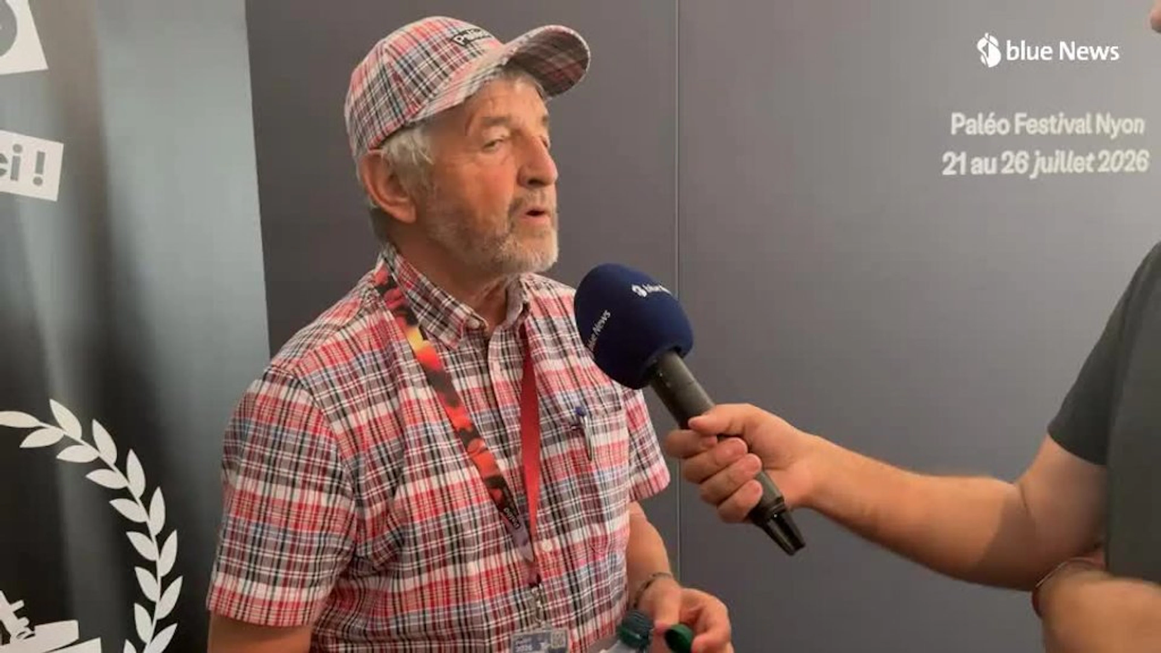 Daniel Rossellat parle de l'édition 2026 du Paléo Festival
