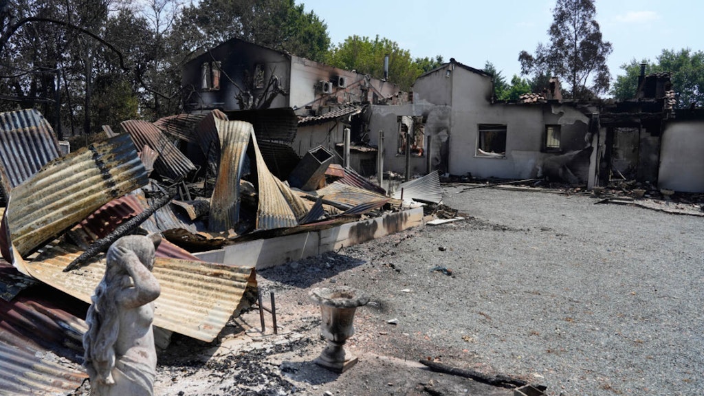 bluewin.ch - Forest Fires Bring Tourism in Bordeaux to a Halt - The Season Comes to an End