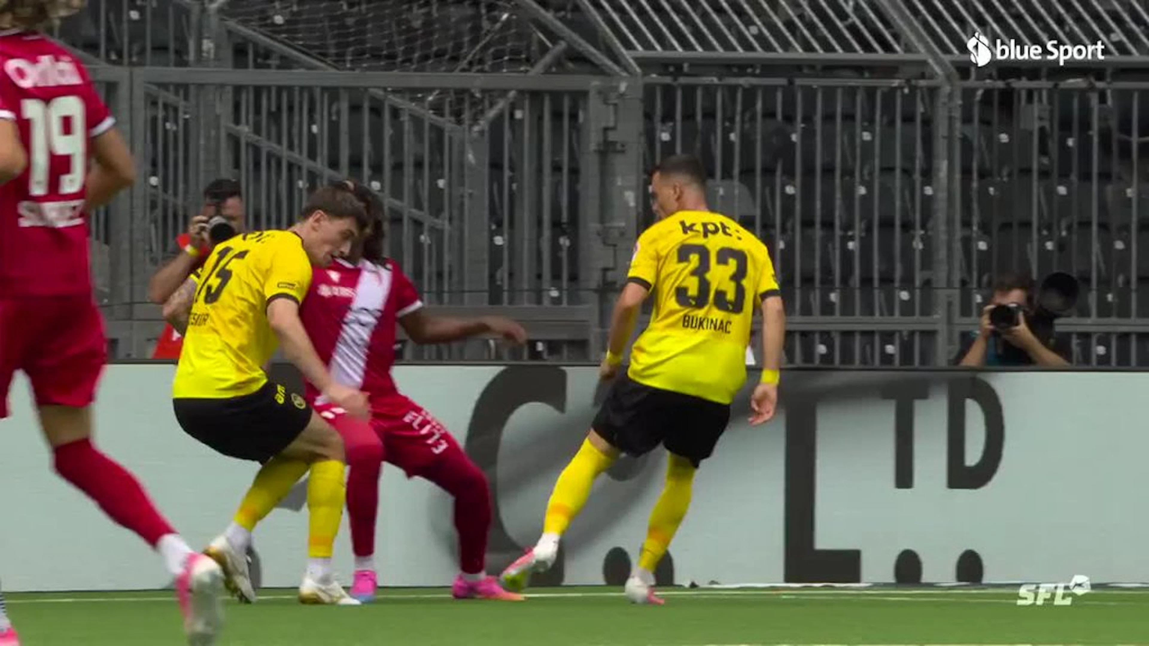 Super League : un penalty oublié pour Sion face à YB ?