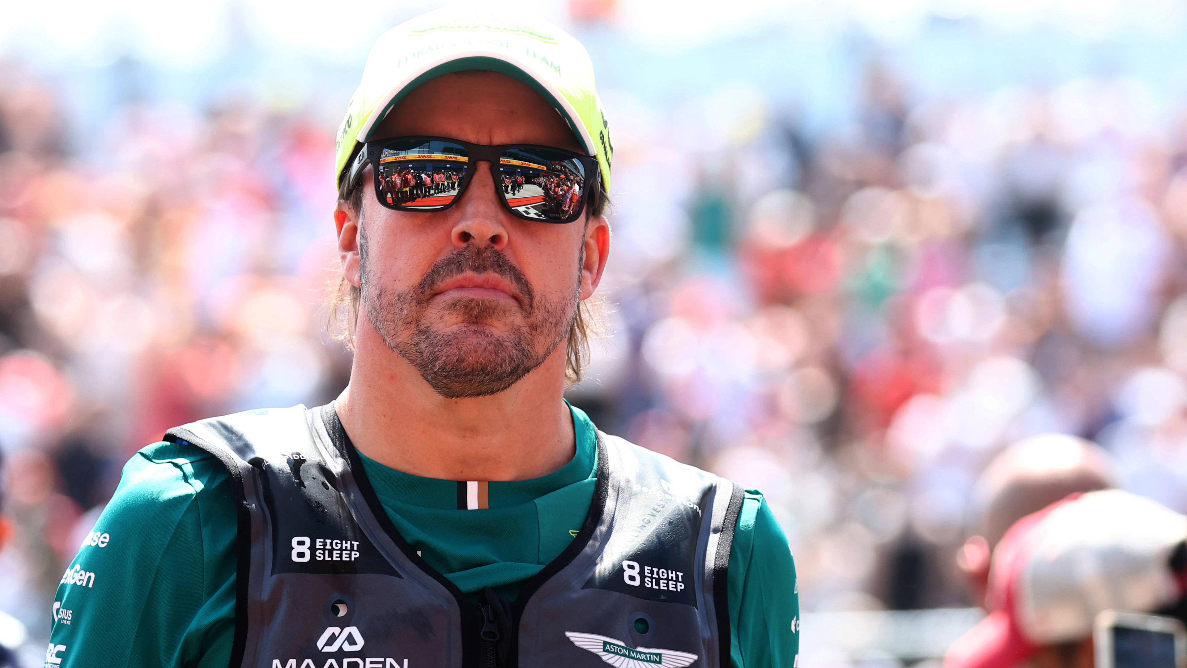 How much longer will Fernando Alonso put up with this circus?