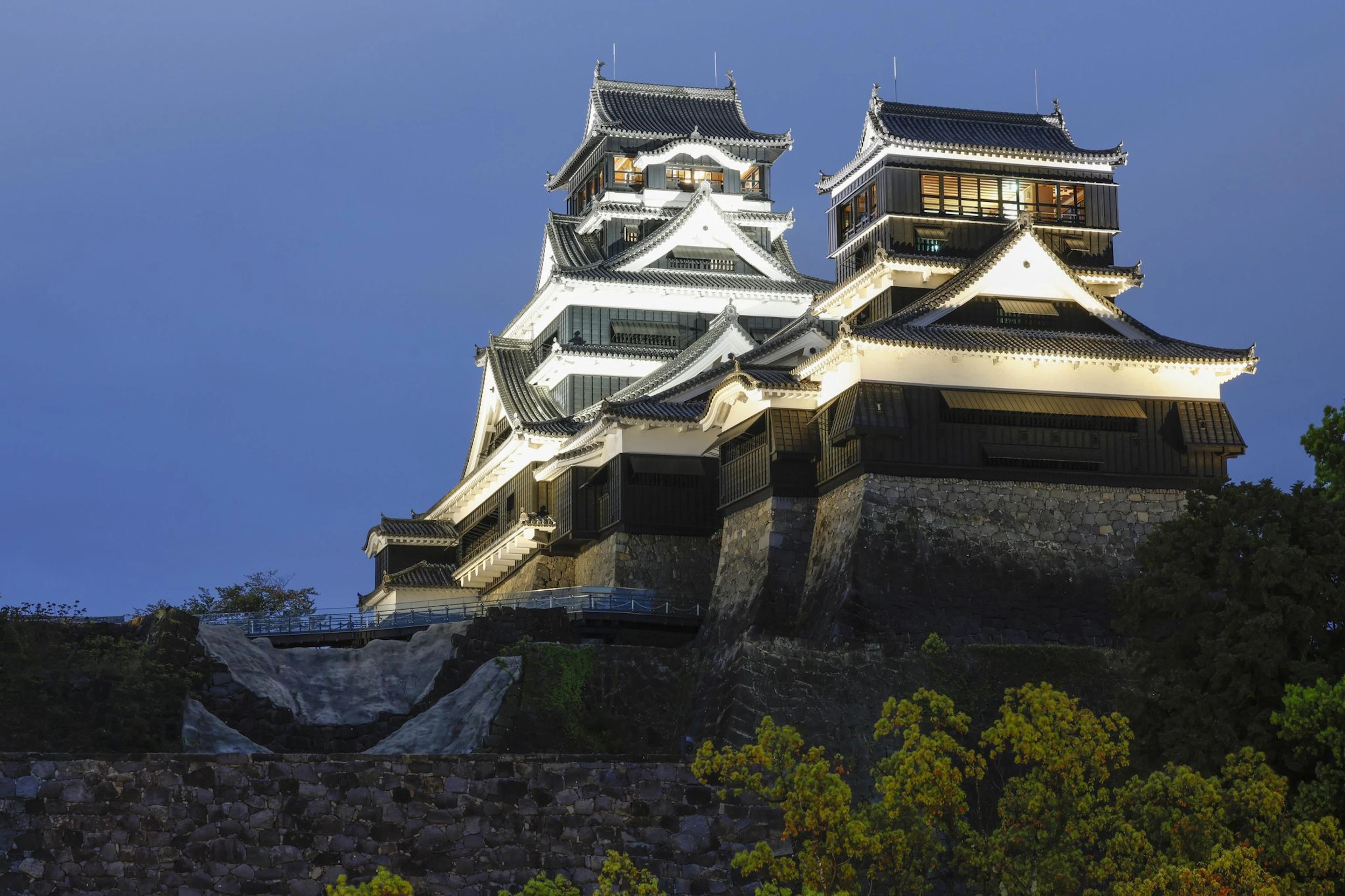The Kumamoto region has once again been rocked by a strong earthquake. (File photo)