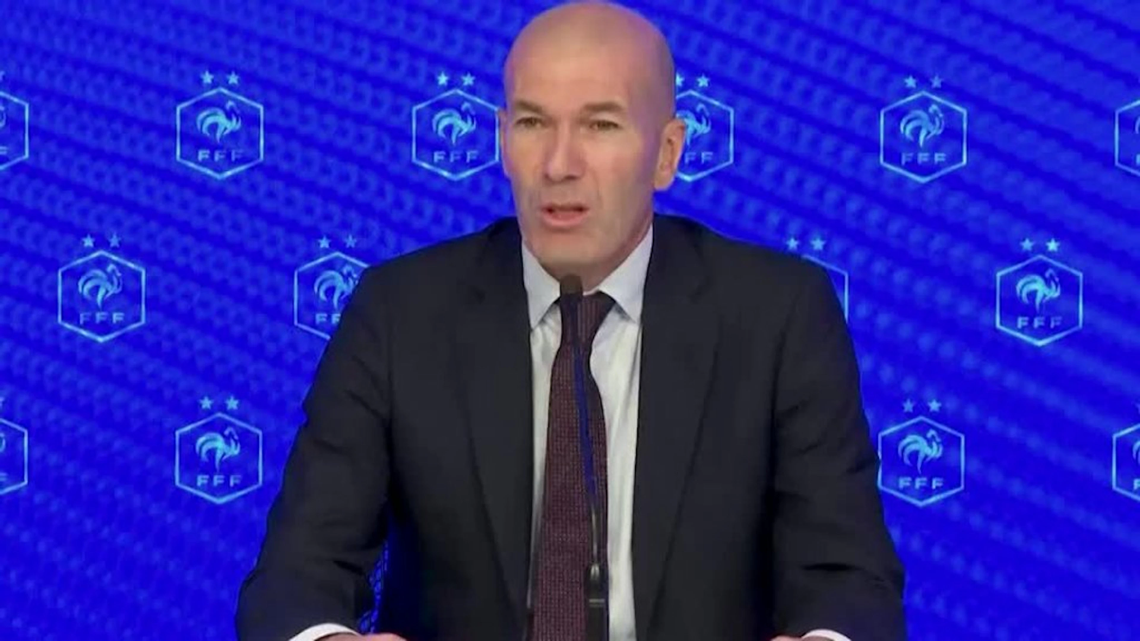 Zinédine Zidane : «L’équipe de France, c’est la seule chose que je voulais faire»