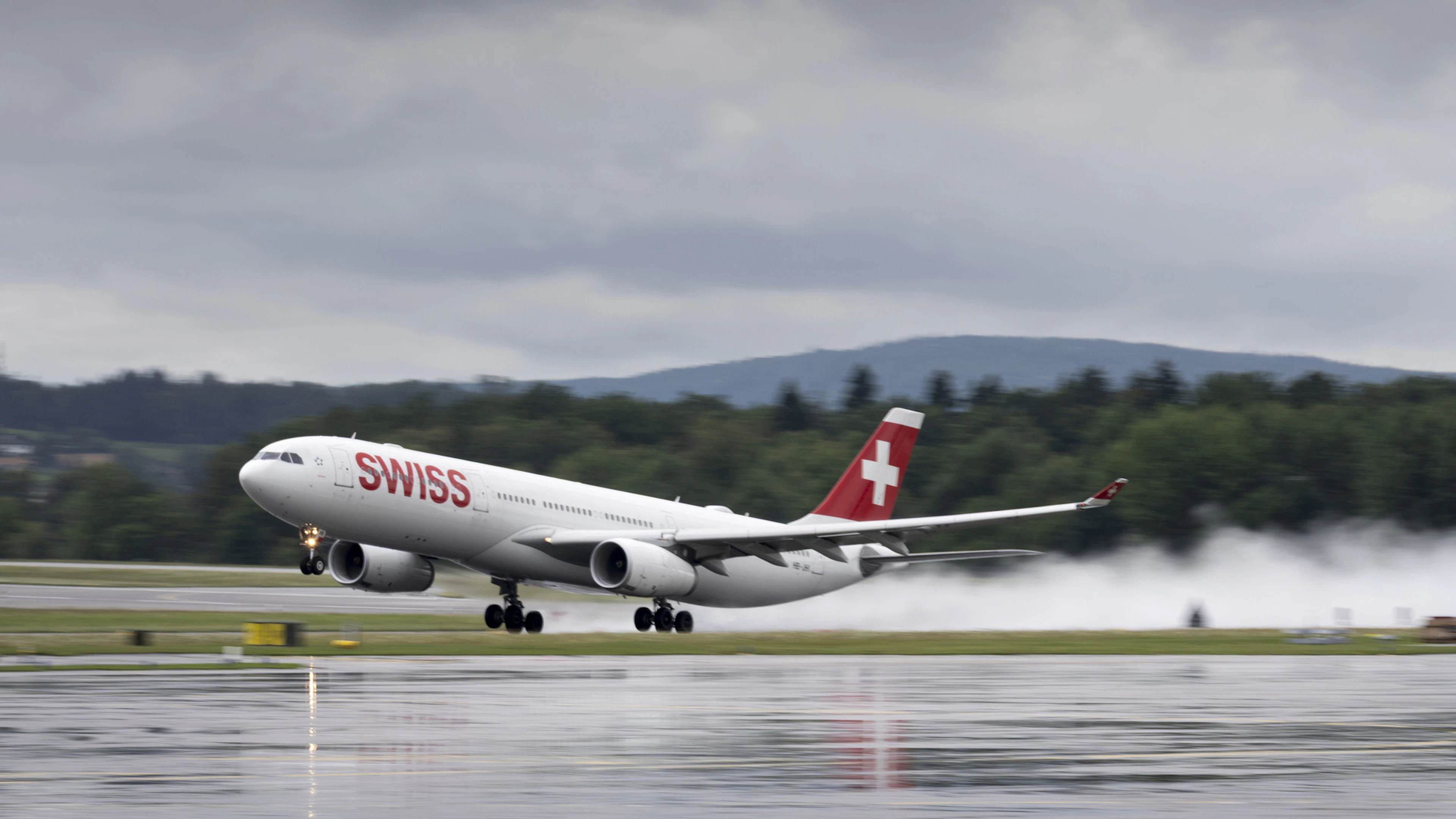 Swiss-Flug nach Boston wegen rauchender Powerbank abgebrochen