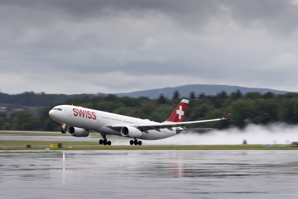 bluewin.ch - When Swiss Airlines' cockpits suddenly burst into flames