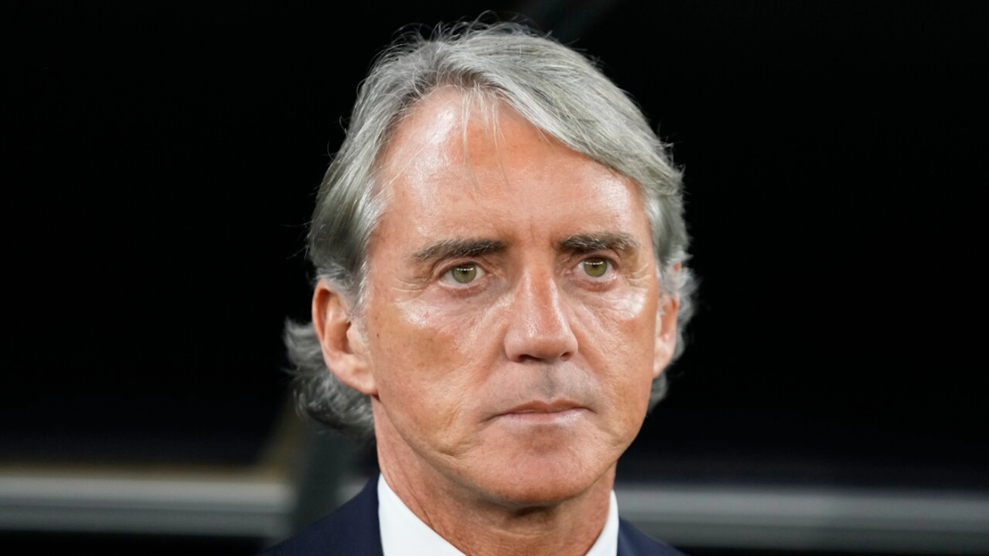 Not without criticism: Although Roberto Mancini led Italy to the European Championship title in 2021, many still hold his 2023 move to Saudi Arabia against him.