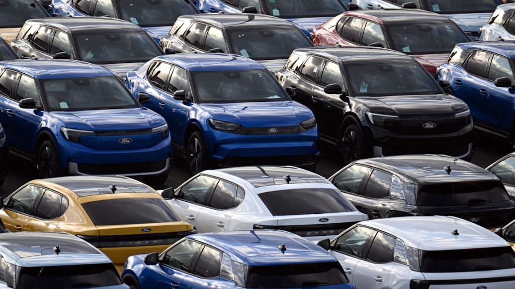 bluewin.ch - Ford Benefits from SUV Demand in Its Home Market