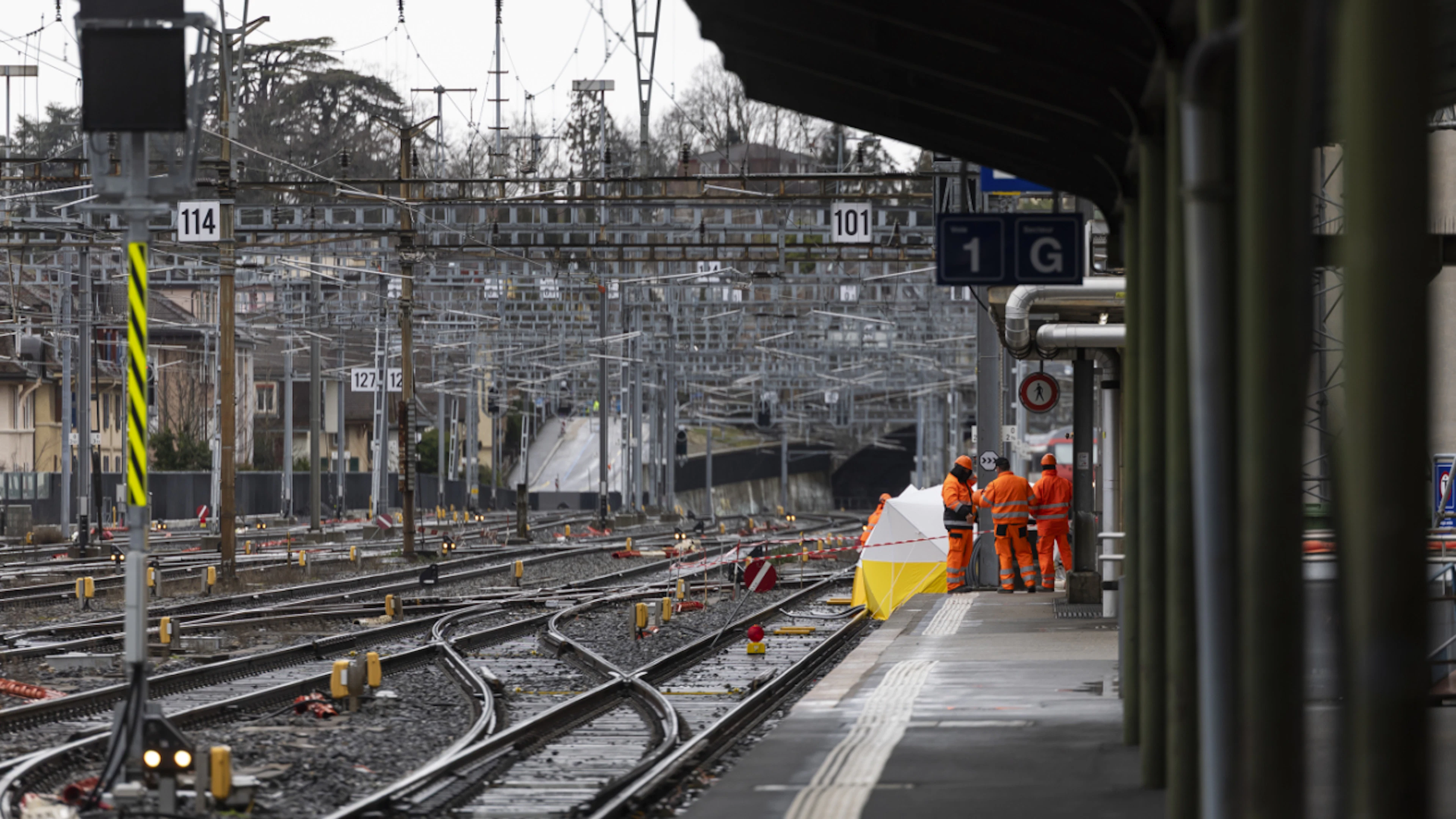 SBB plans to modernize the rail system's control system. (File photo)