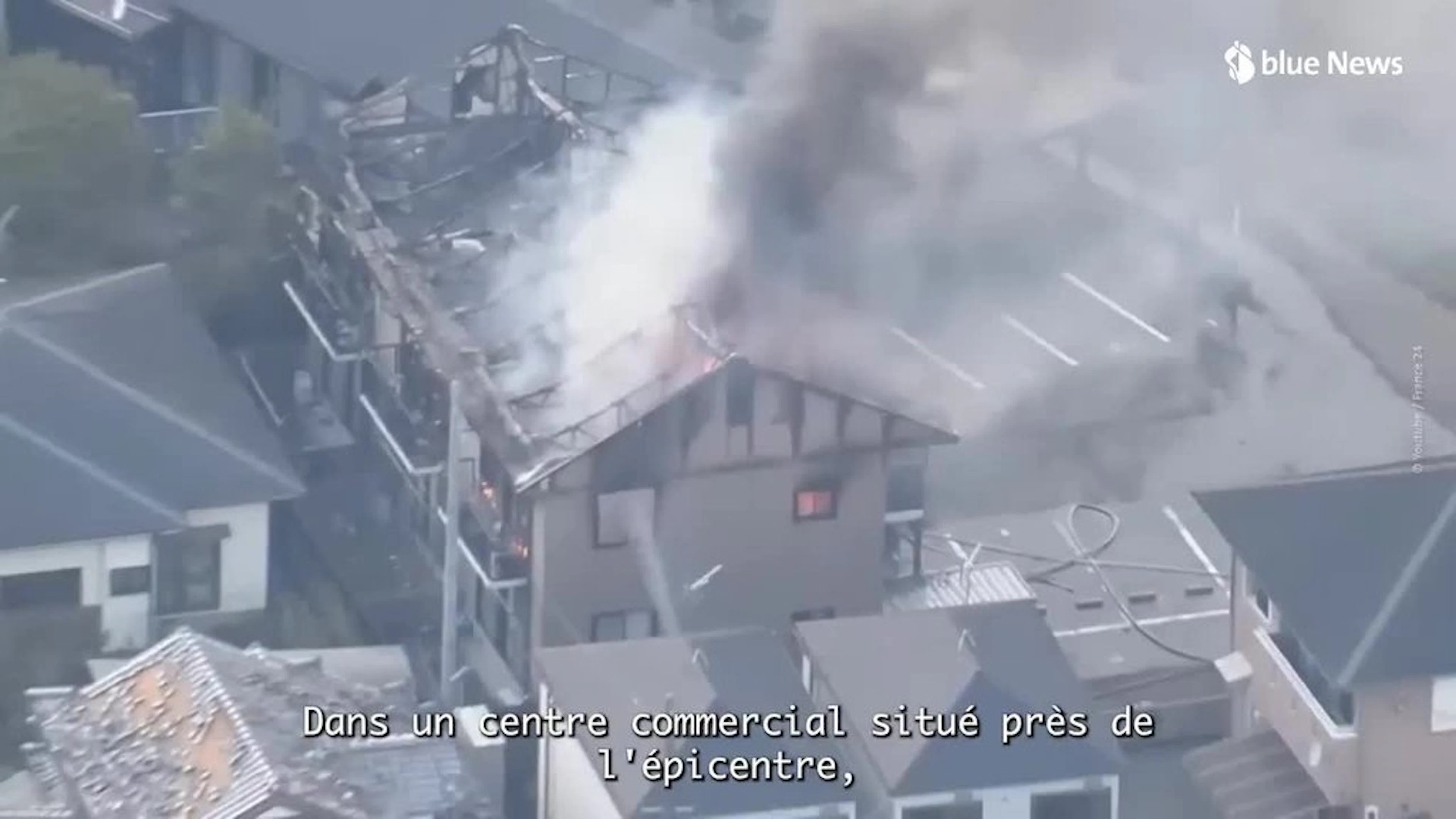Catastrophe au Japon : Un séisme fait plusieurs morts et plus de 100 blessés