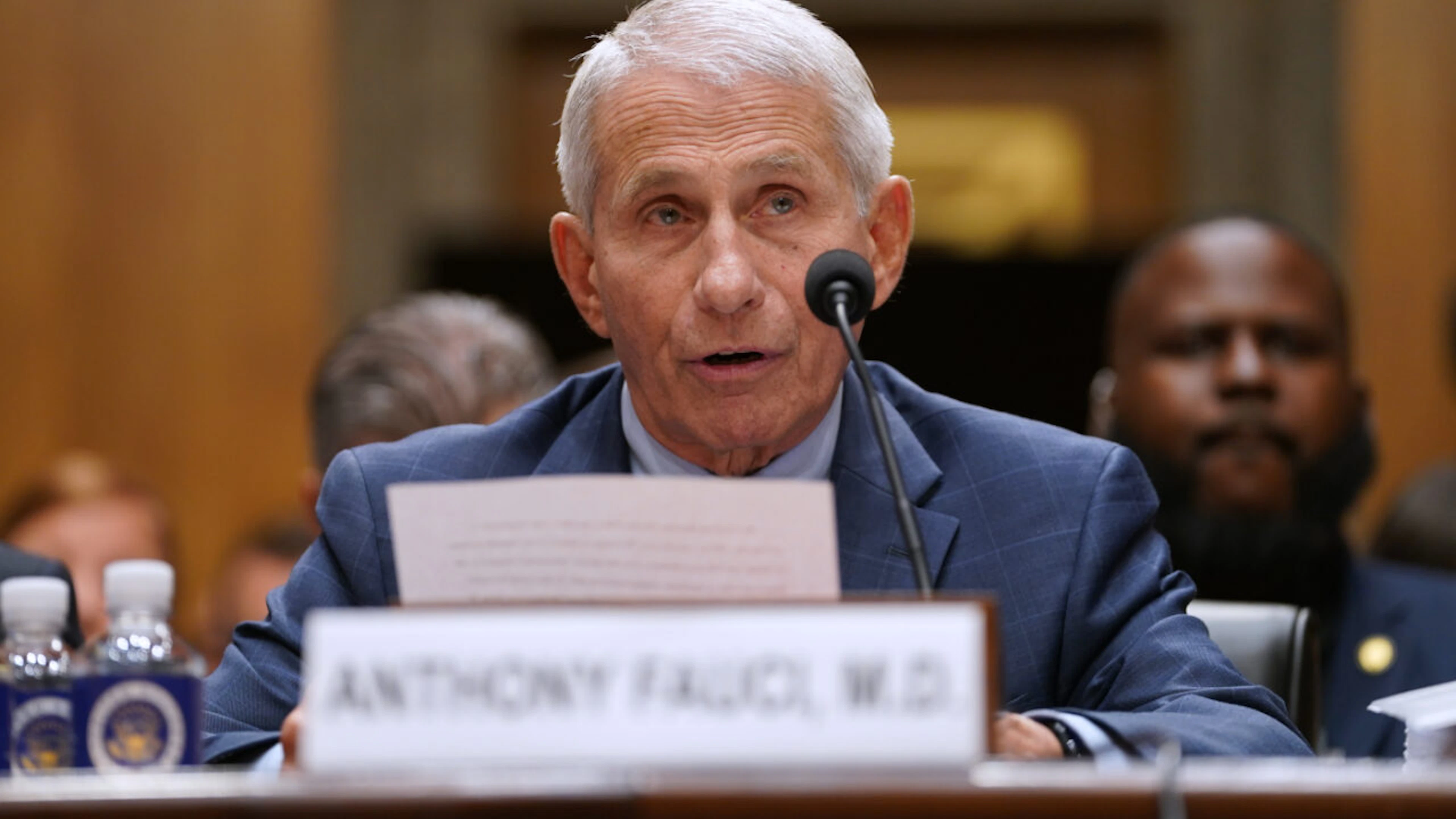 Anthony Fauci erscheint im Kapitol vor dem Senatsausschuss für innere Sicherheit und Regierungsangelegenheiten