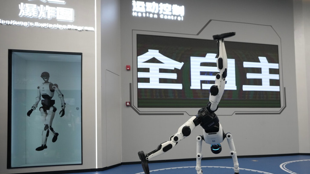 bluewin.ch - U.S. Government Does Not Want Foreign Robots
